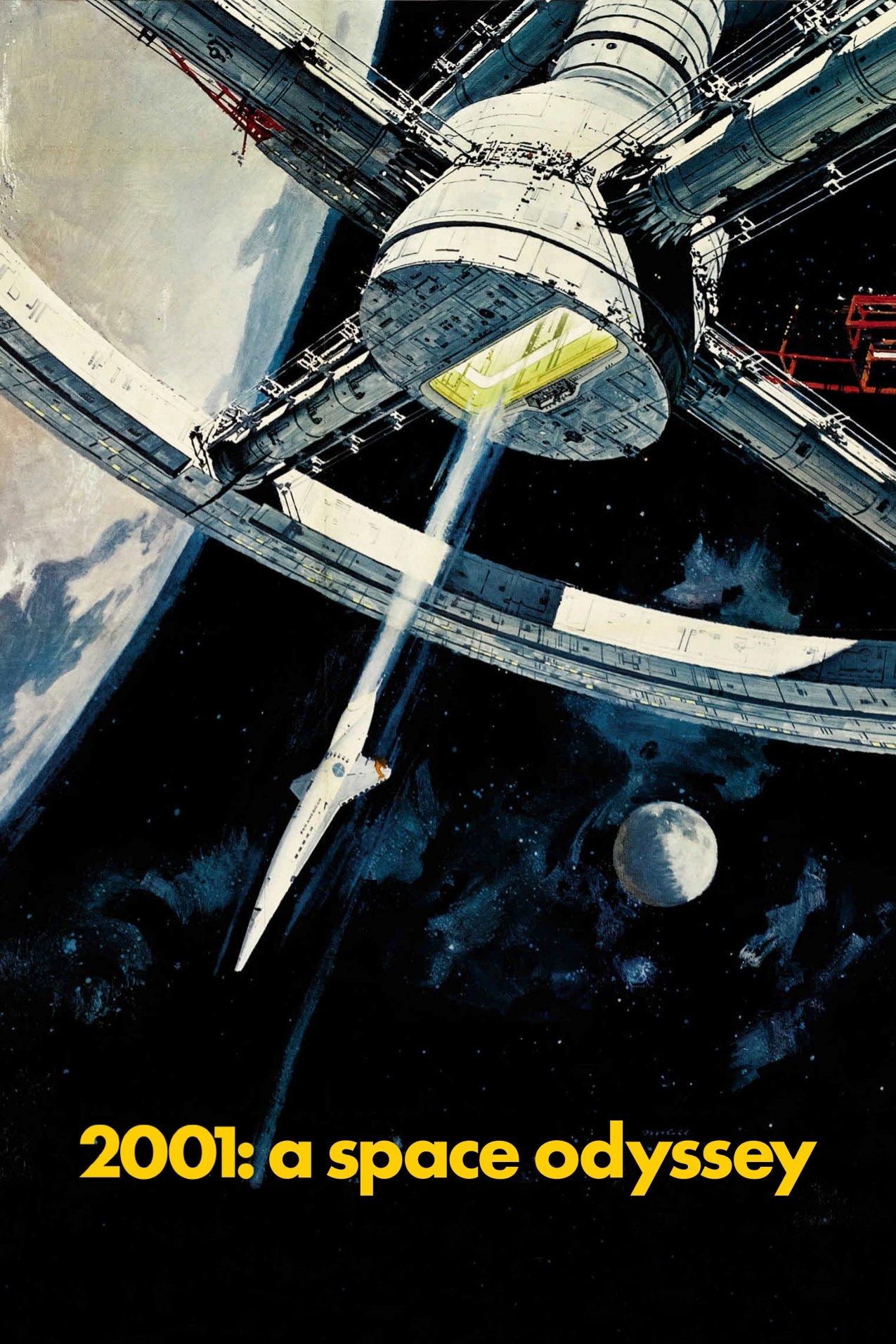 Affiche 2001 : L'Odyssée de l'espace
