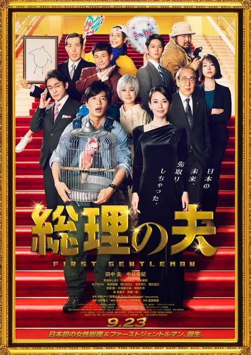 Affiche 総理の夫
