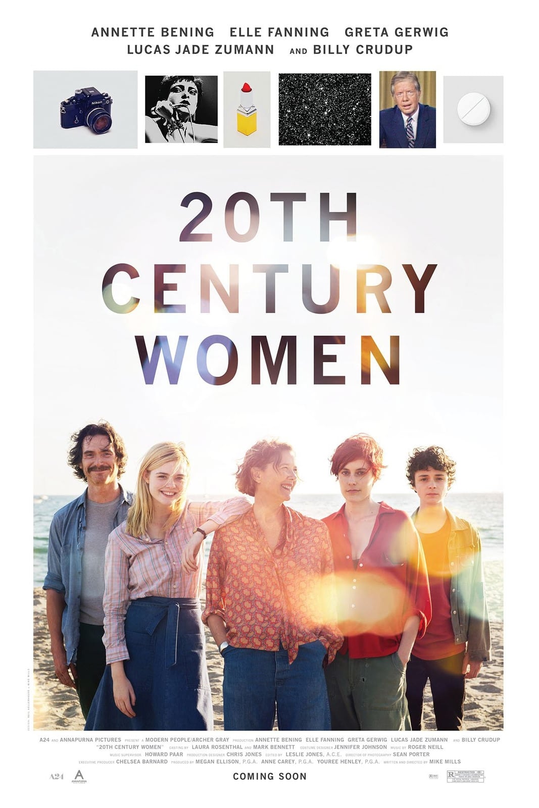 Affiche 20th Century Women
