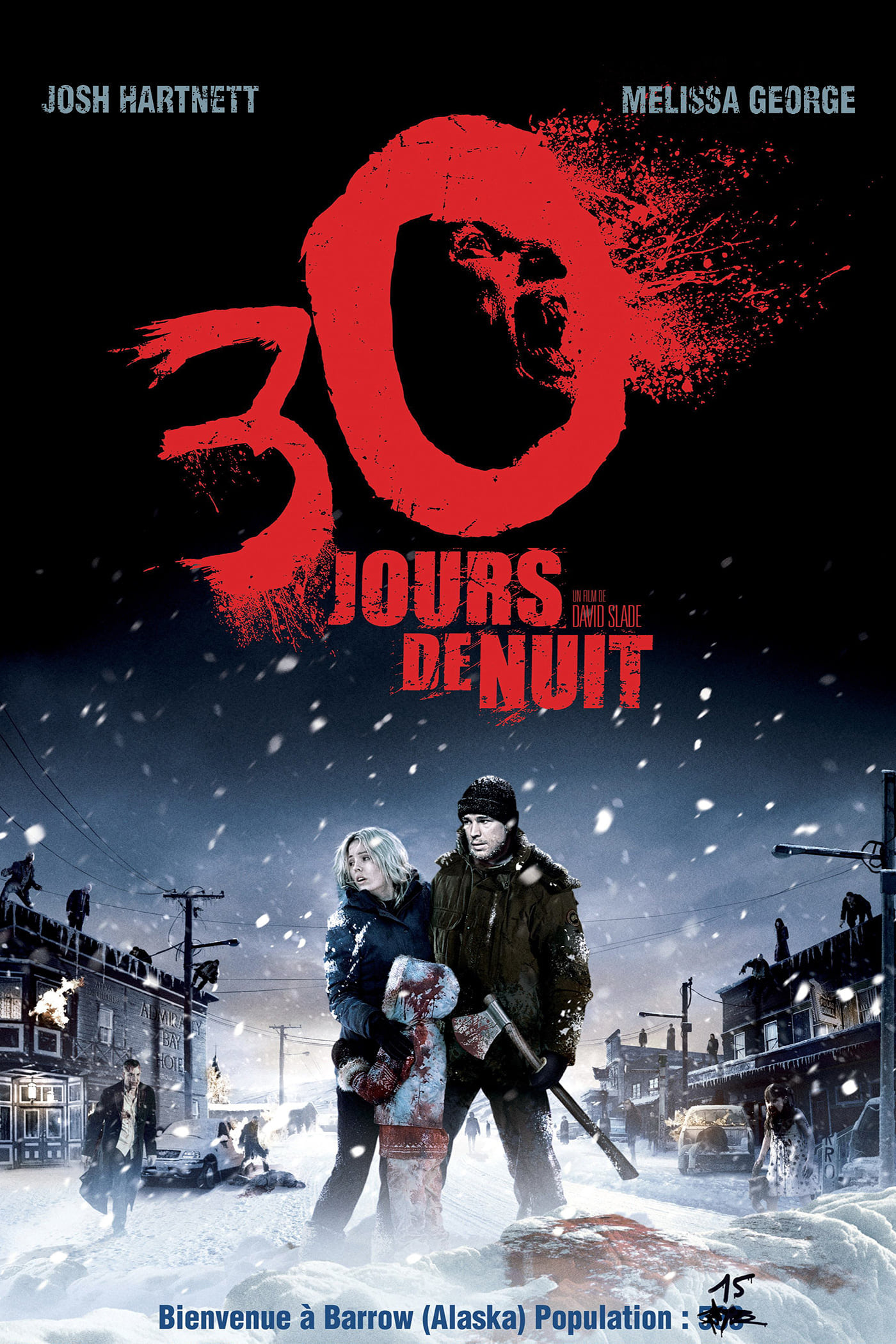 Affiche 30 jours de nuit