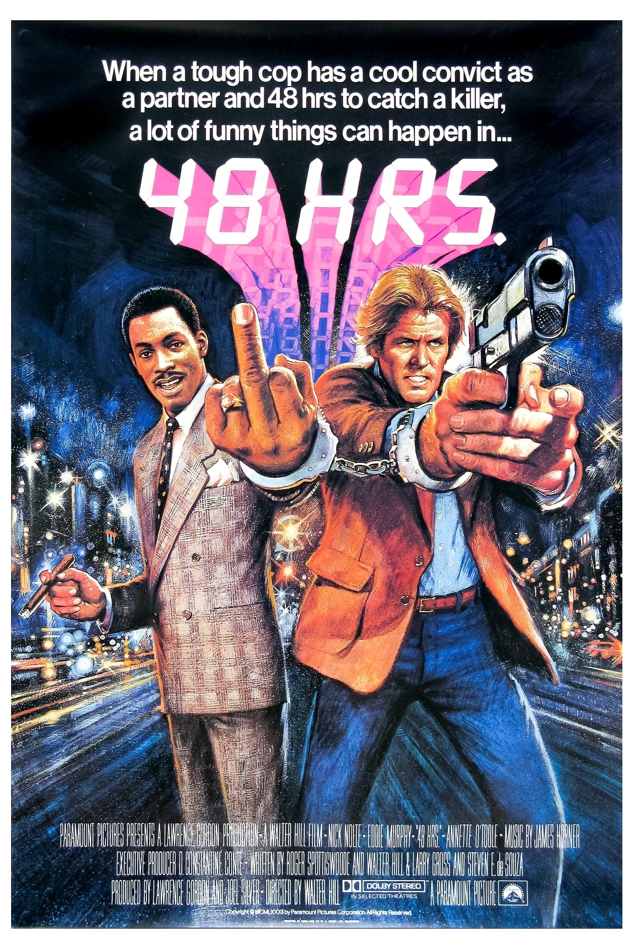 Affiche 48 heures