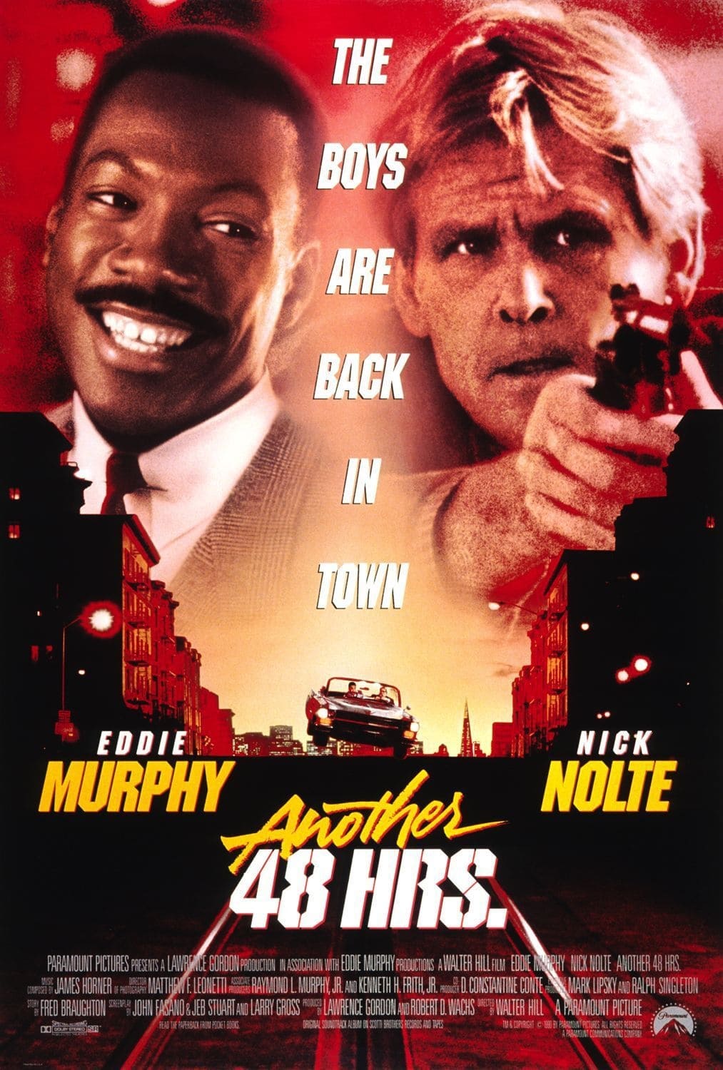Affiche 48 heures de plus
