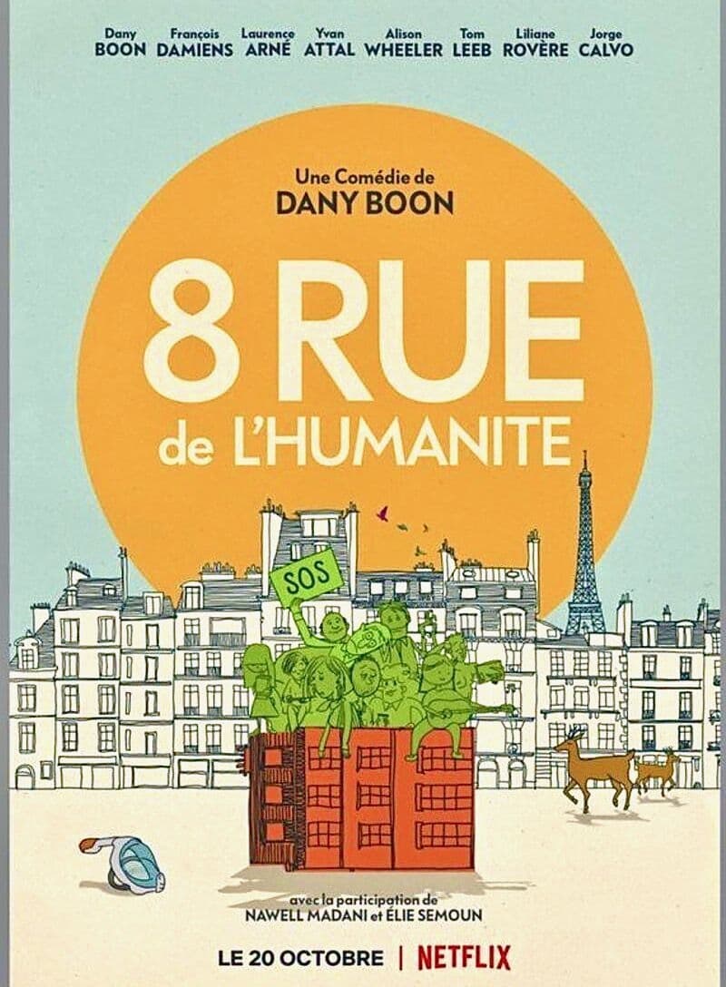 Affiche 8 Rue de l'Humanité