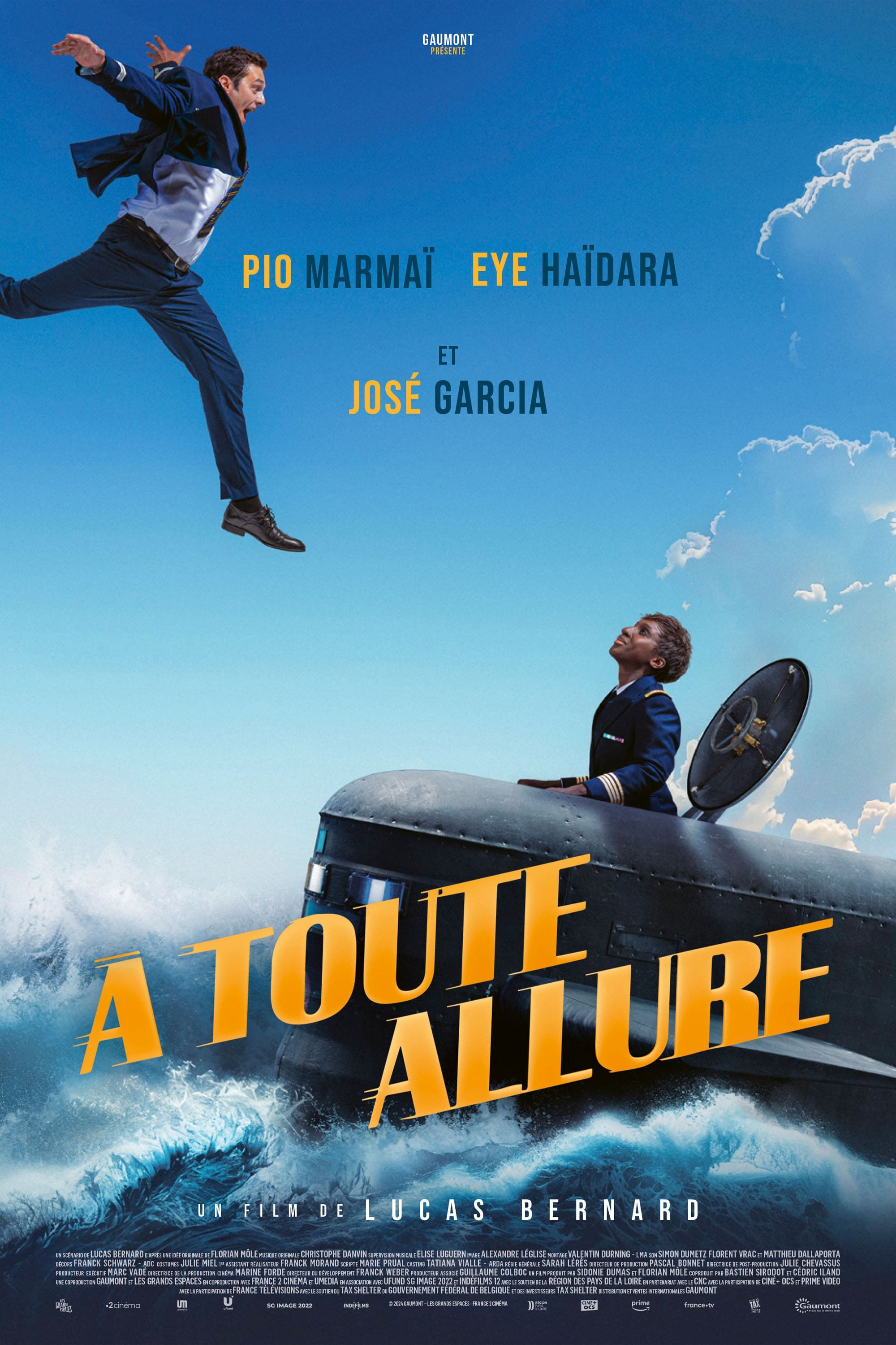 Affiche À toute allure