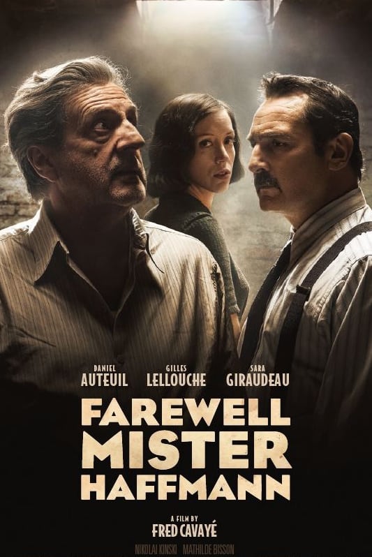 Affiche Adieu Monsieur Haffmann