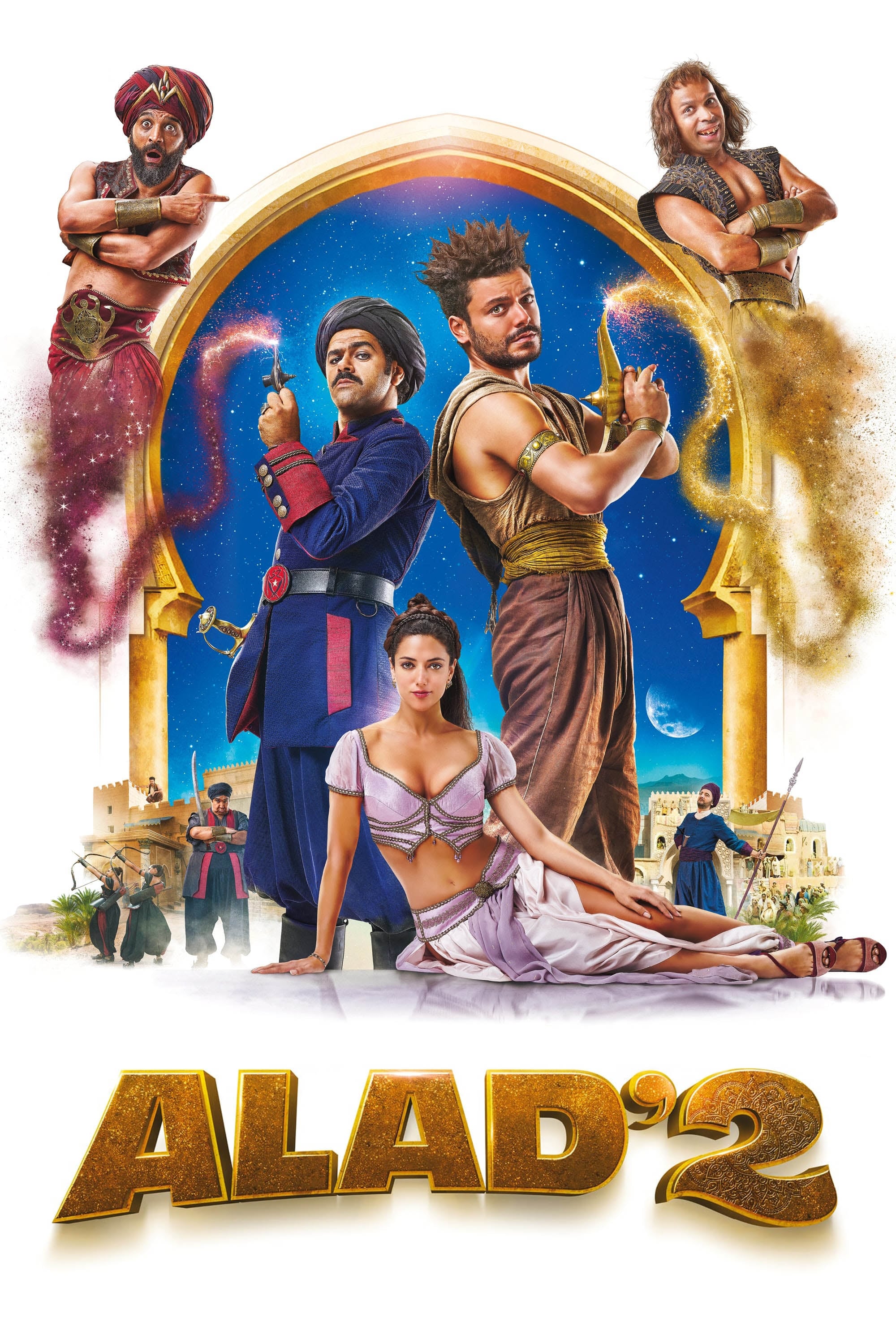 Affiche Alad'2
