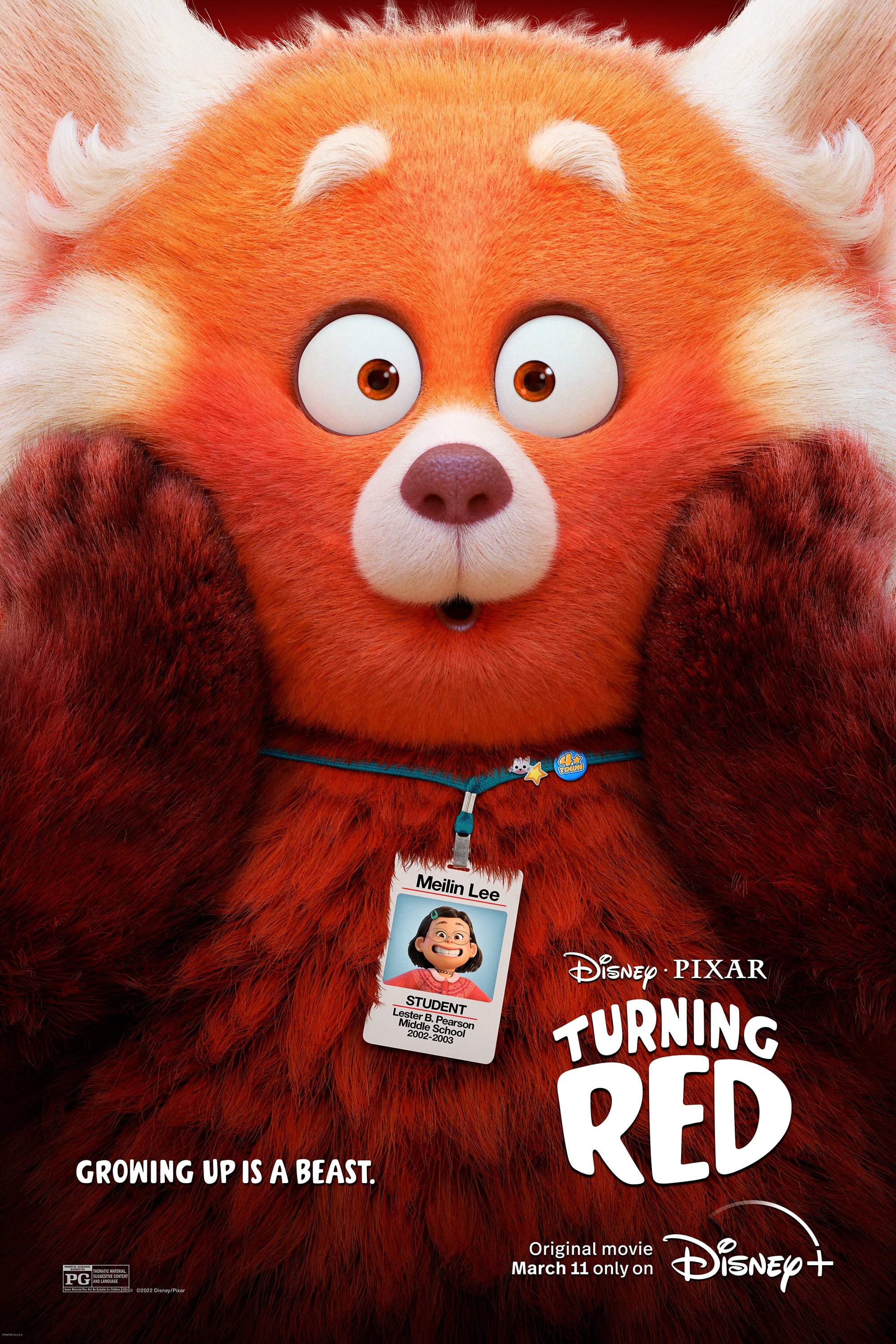 Affiche Alerte rouge