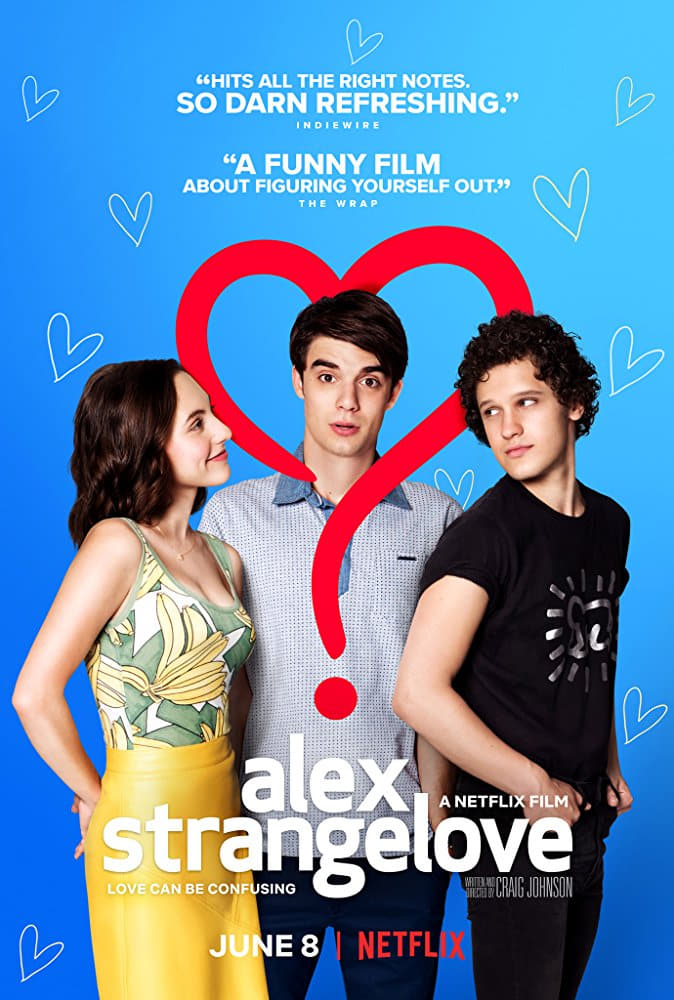 Affiche Alex Strangelove