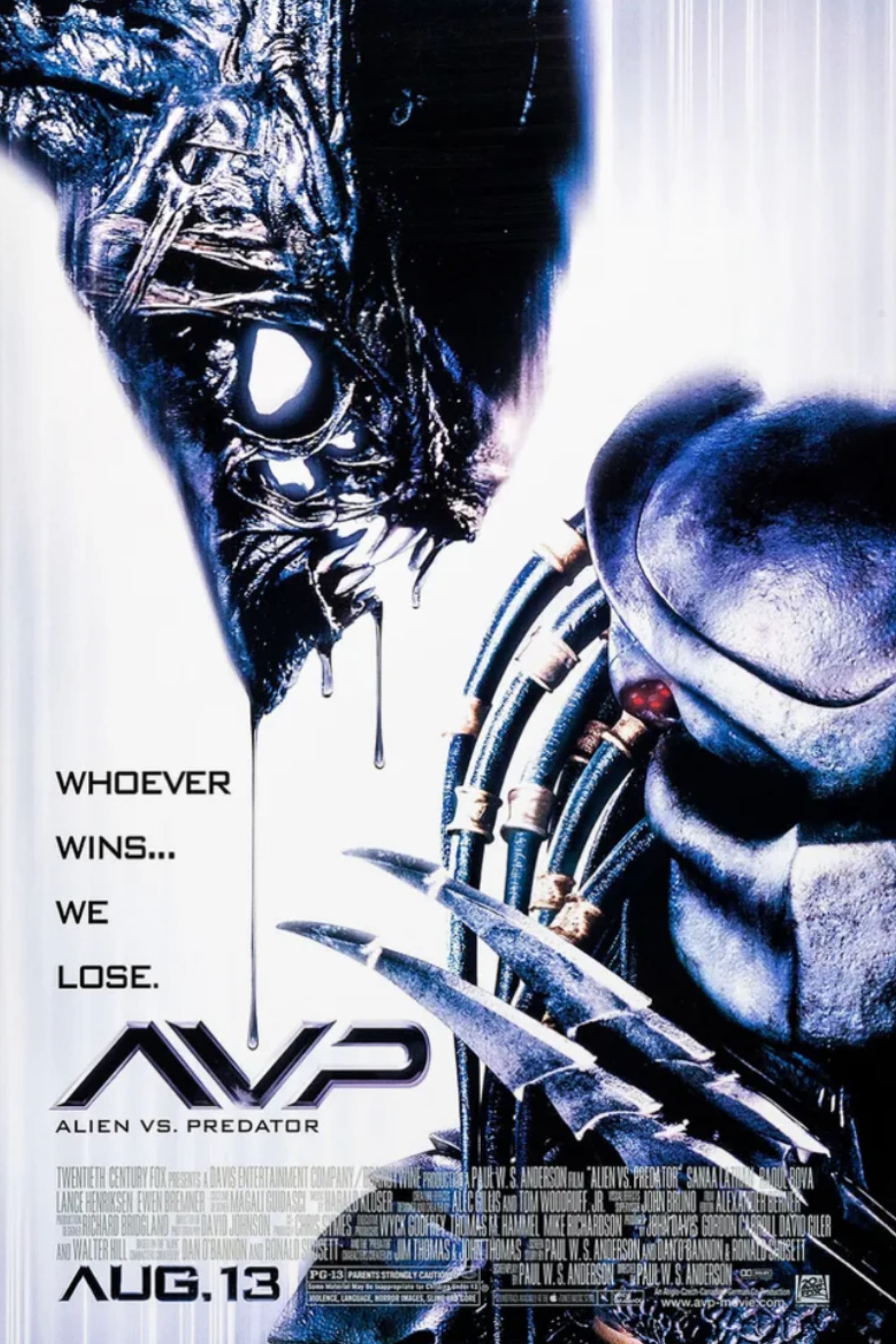 Affiche Alien vs. Predator