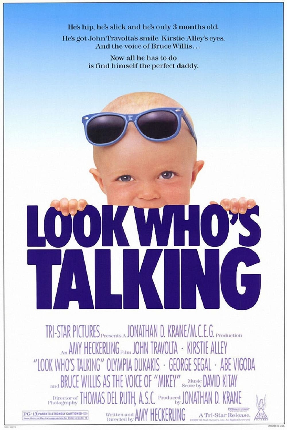 Affiche Allô maman, ici bébé