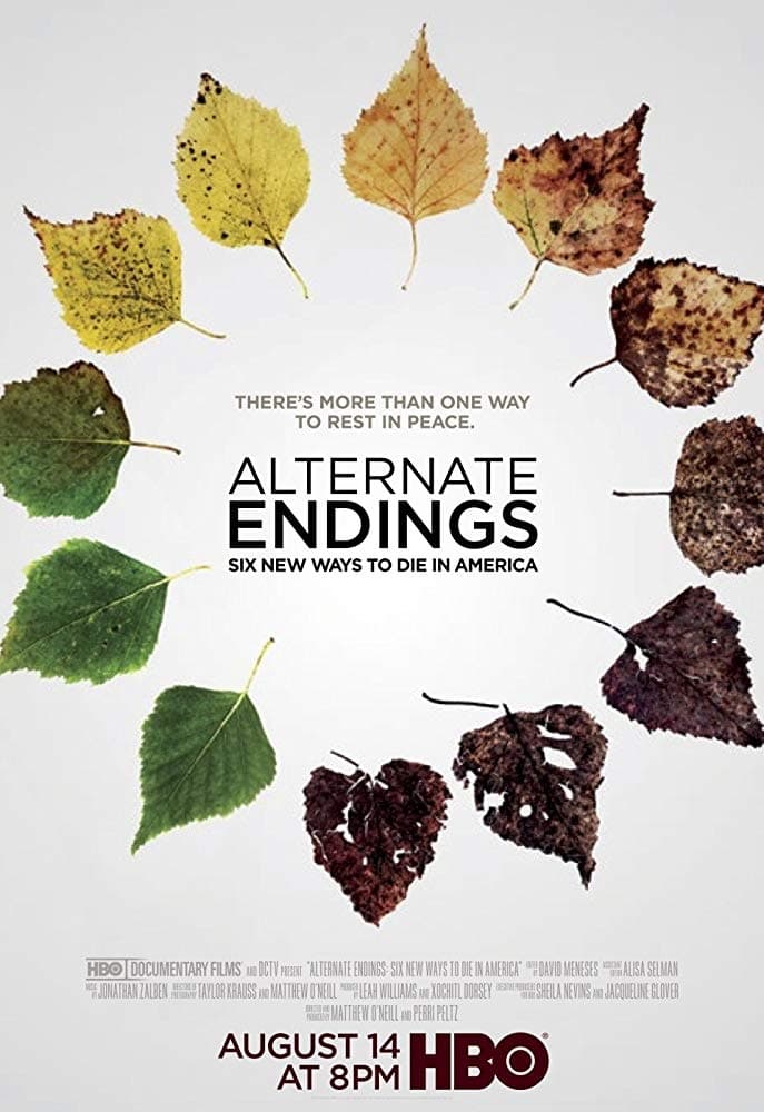 Affiche Alternate Endings: Six New Ways to Die in America