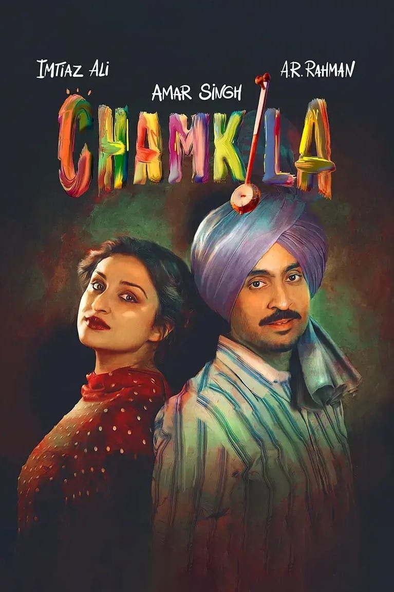 Affiche Amar Singh Chamkila