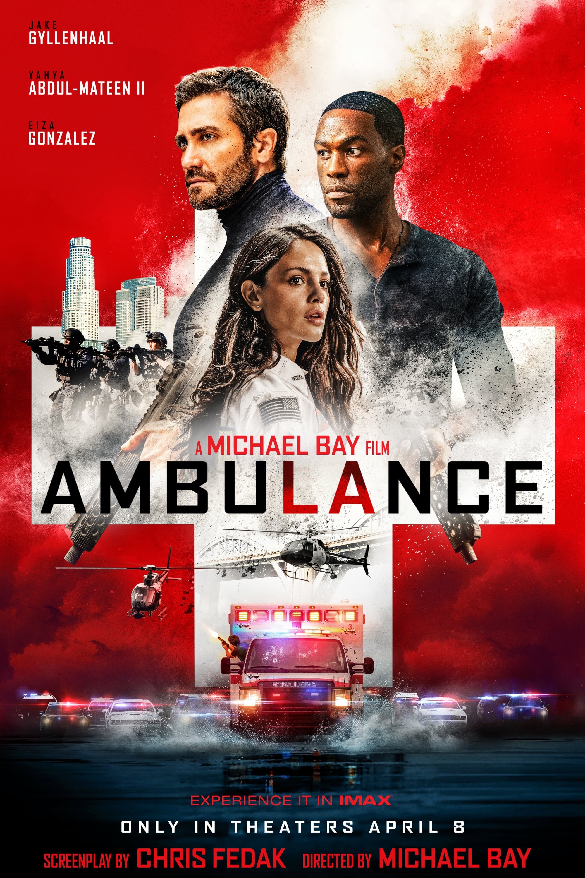 Affiche Ambulance