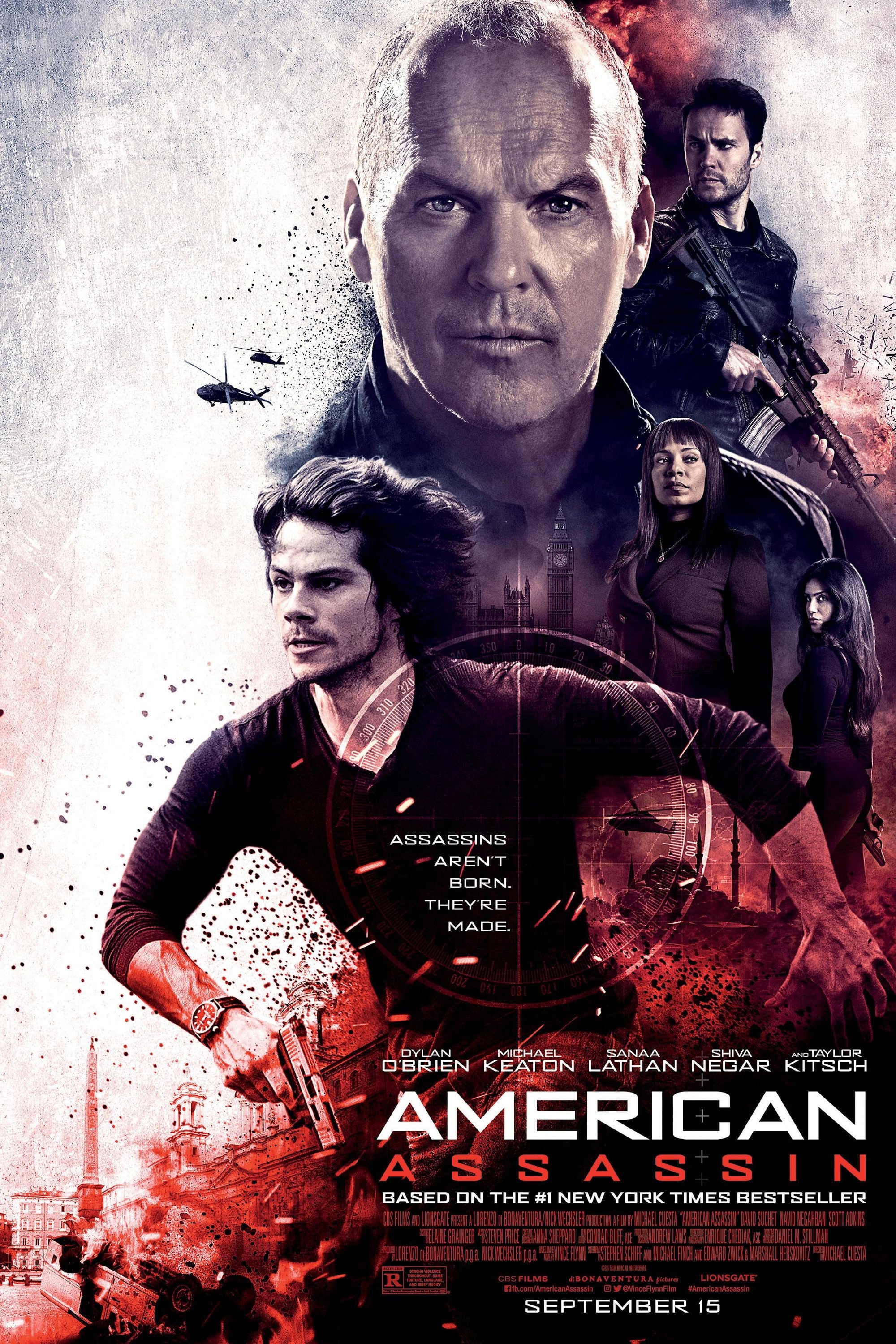 Affiche American Assassin