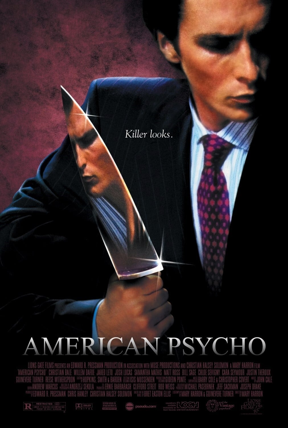 Affiche American Psycho