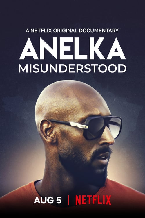 Affiche Anelka : L'Incompris