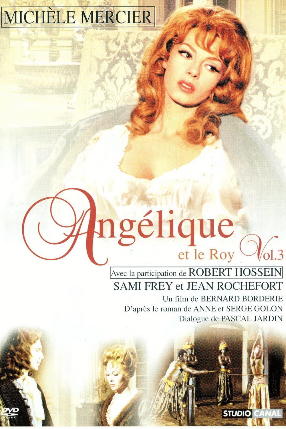 Affiche Angélique et le Roy