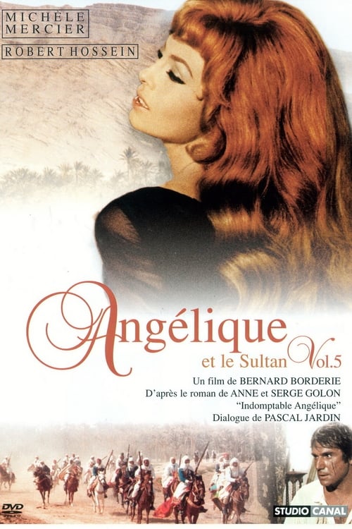 Affiche Angélique et le Sultan
