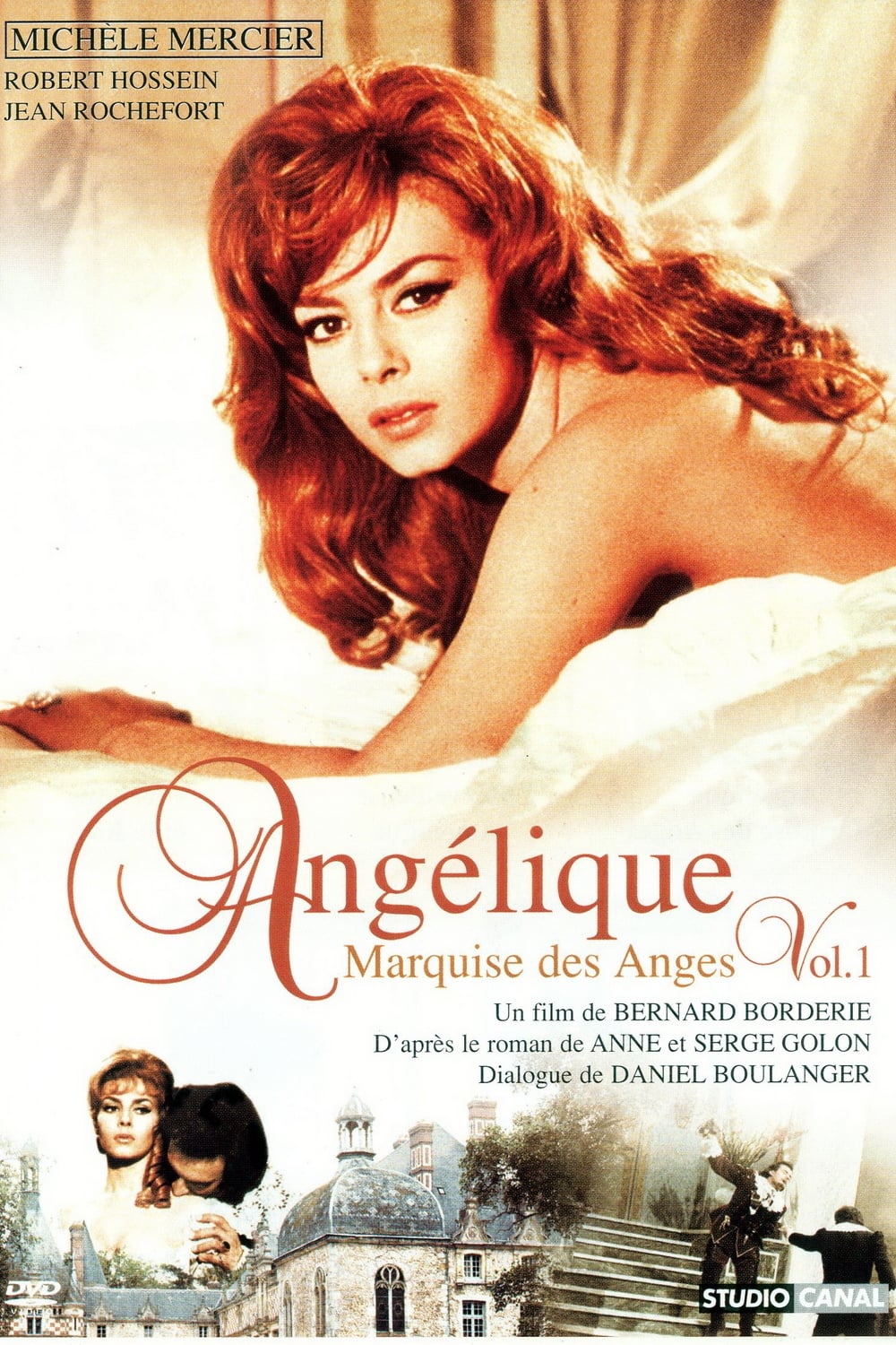 Affiche Angélique, Marquise des Anges