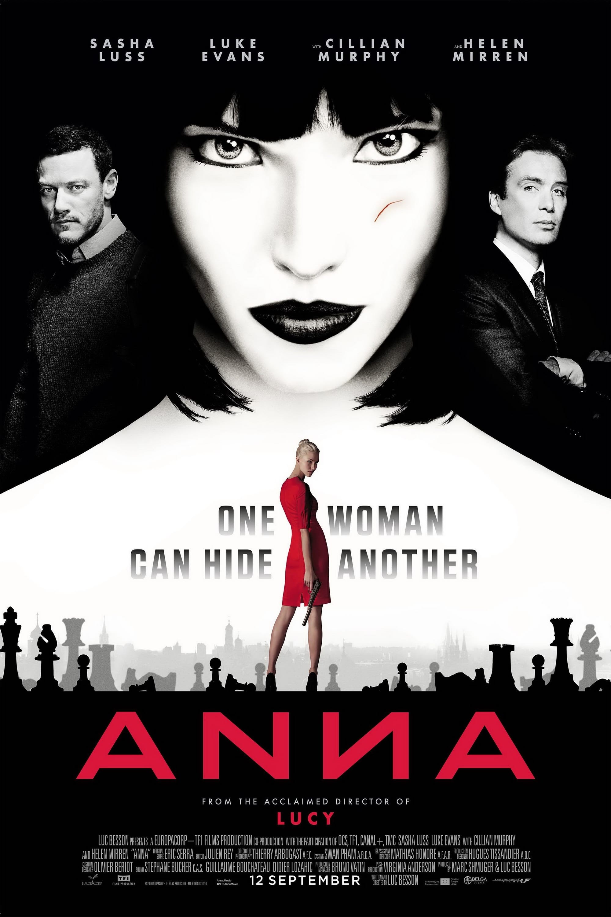 Affiche Anna