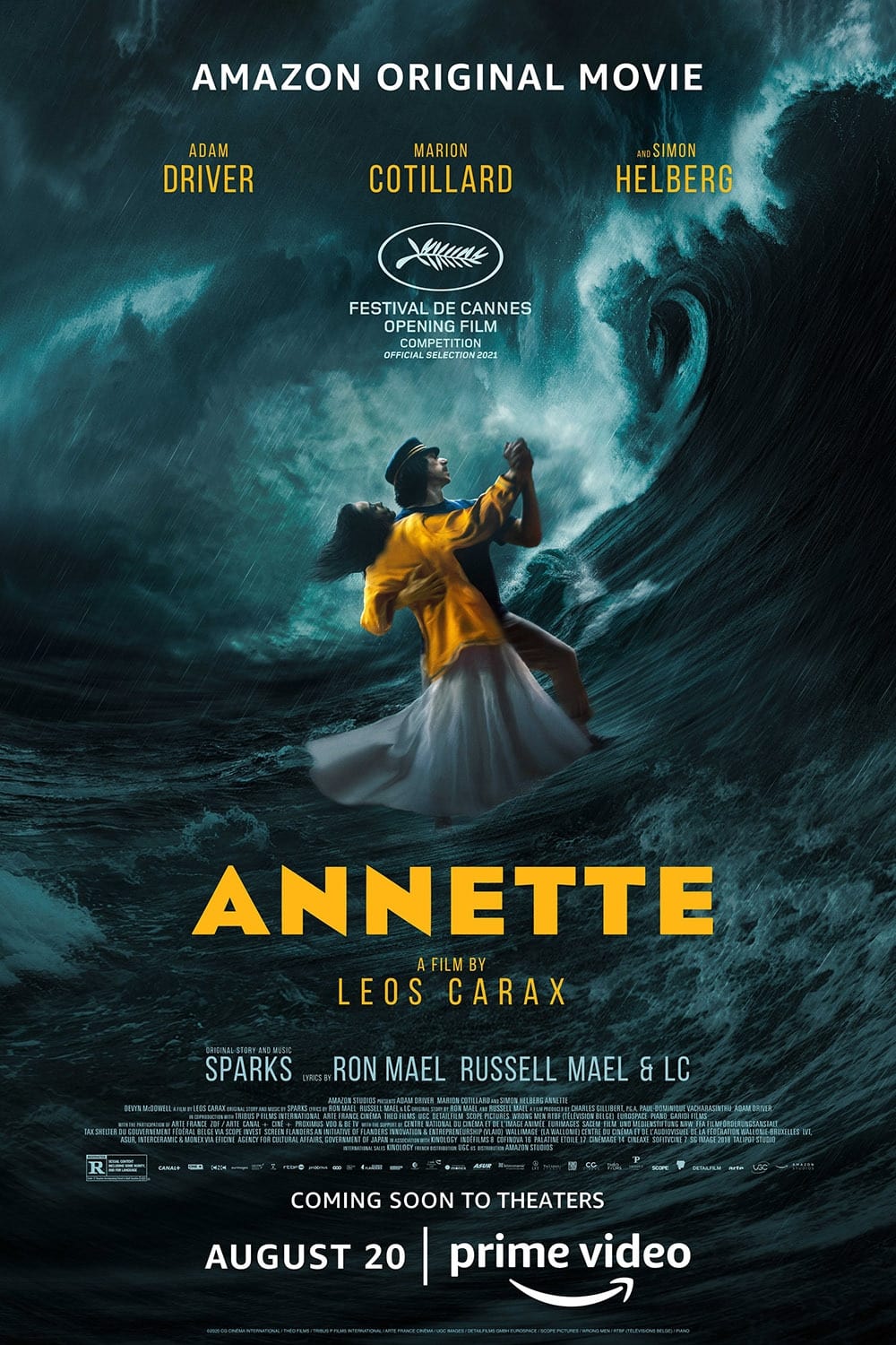Affiche Annette