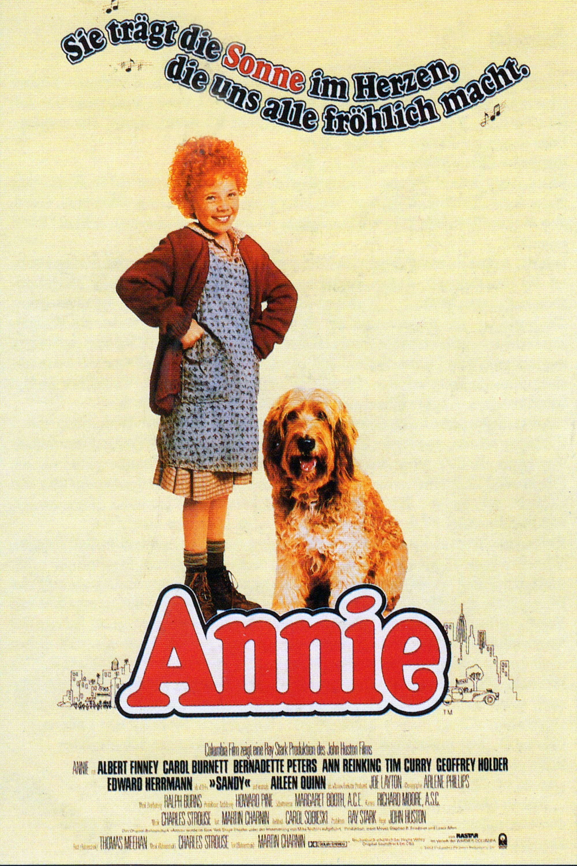 Affiche Annie