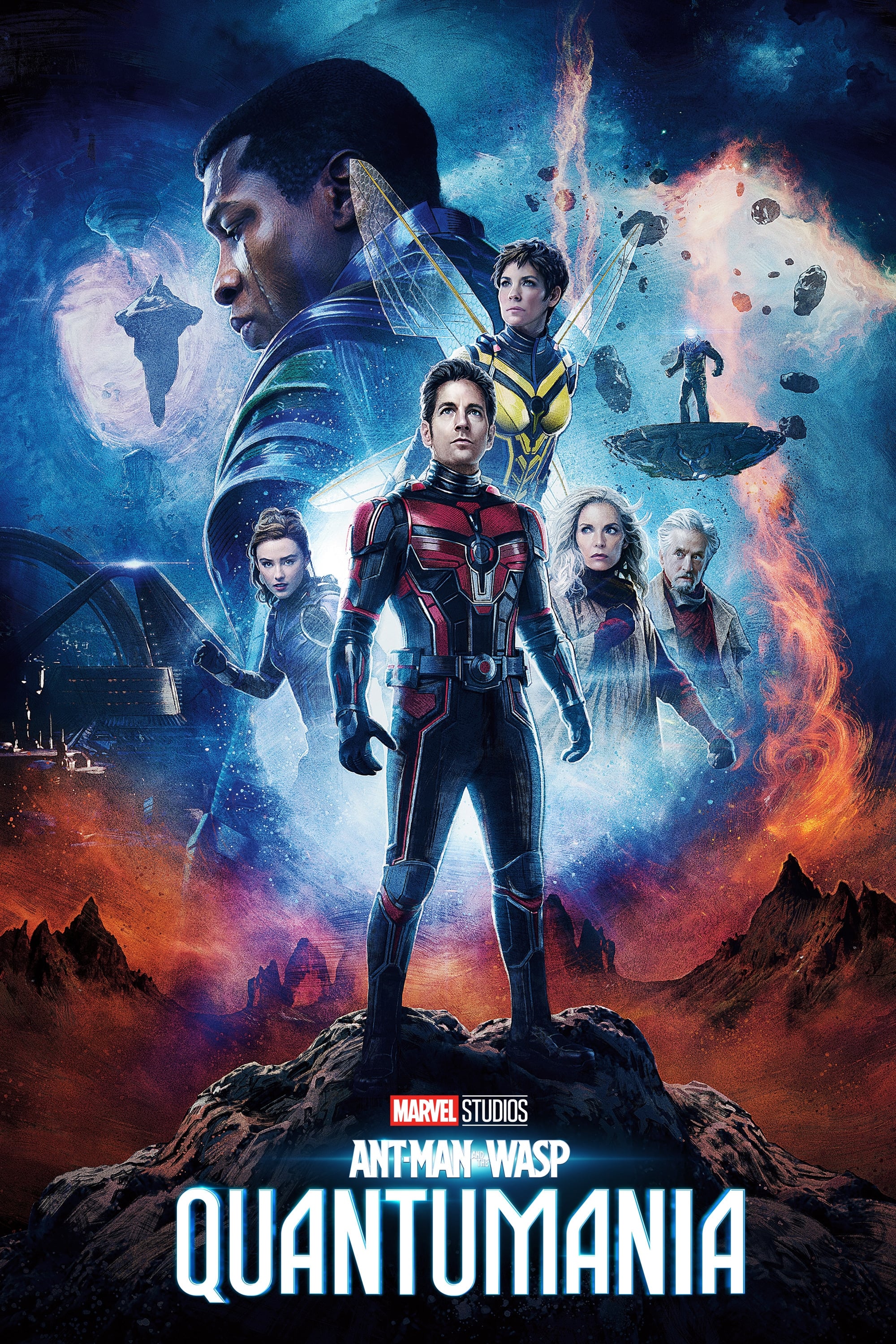 Affiche Ant-Man et la Guêpe : Quantumania