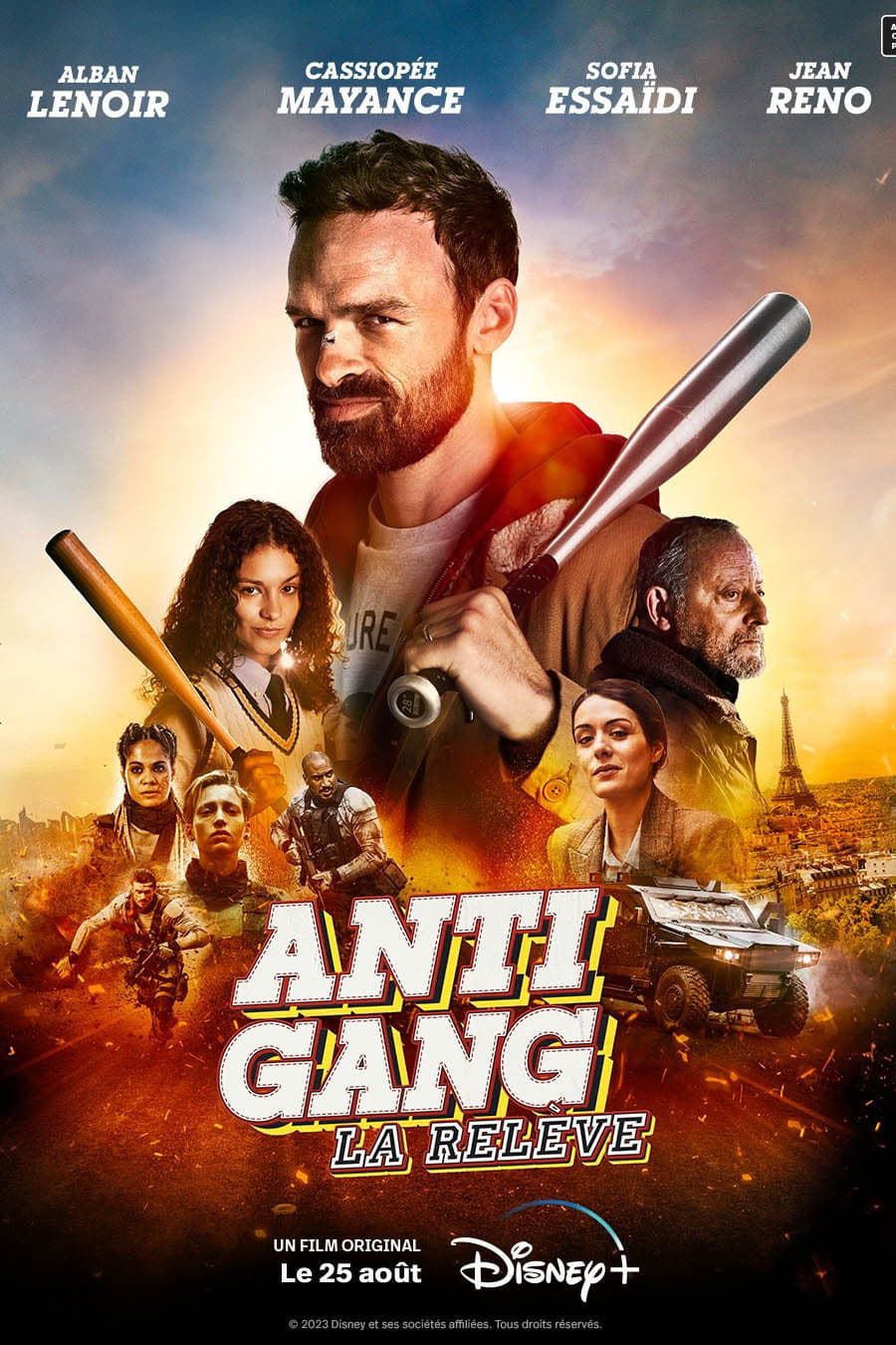 Affiche Antigang : La Relève