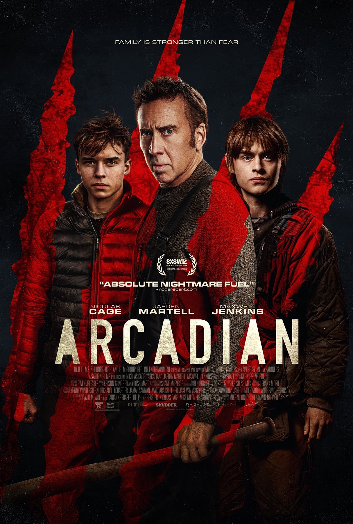 Affiche Arcadian