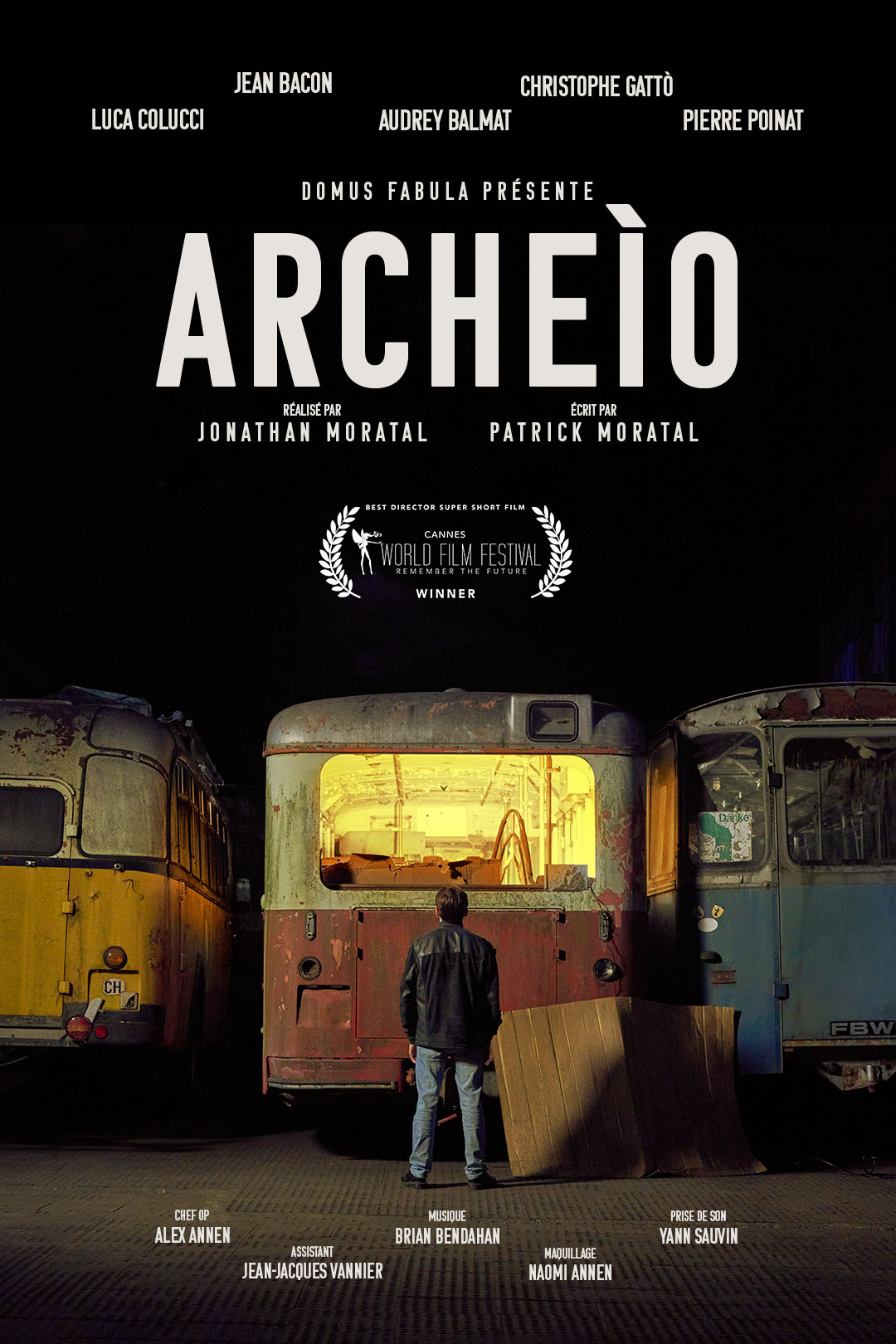 Affiche Archeìo