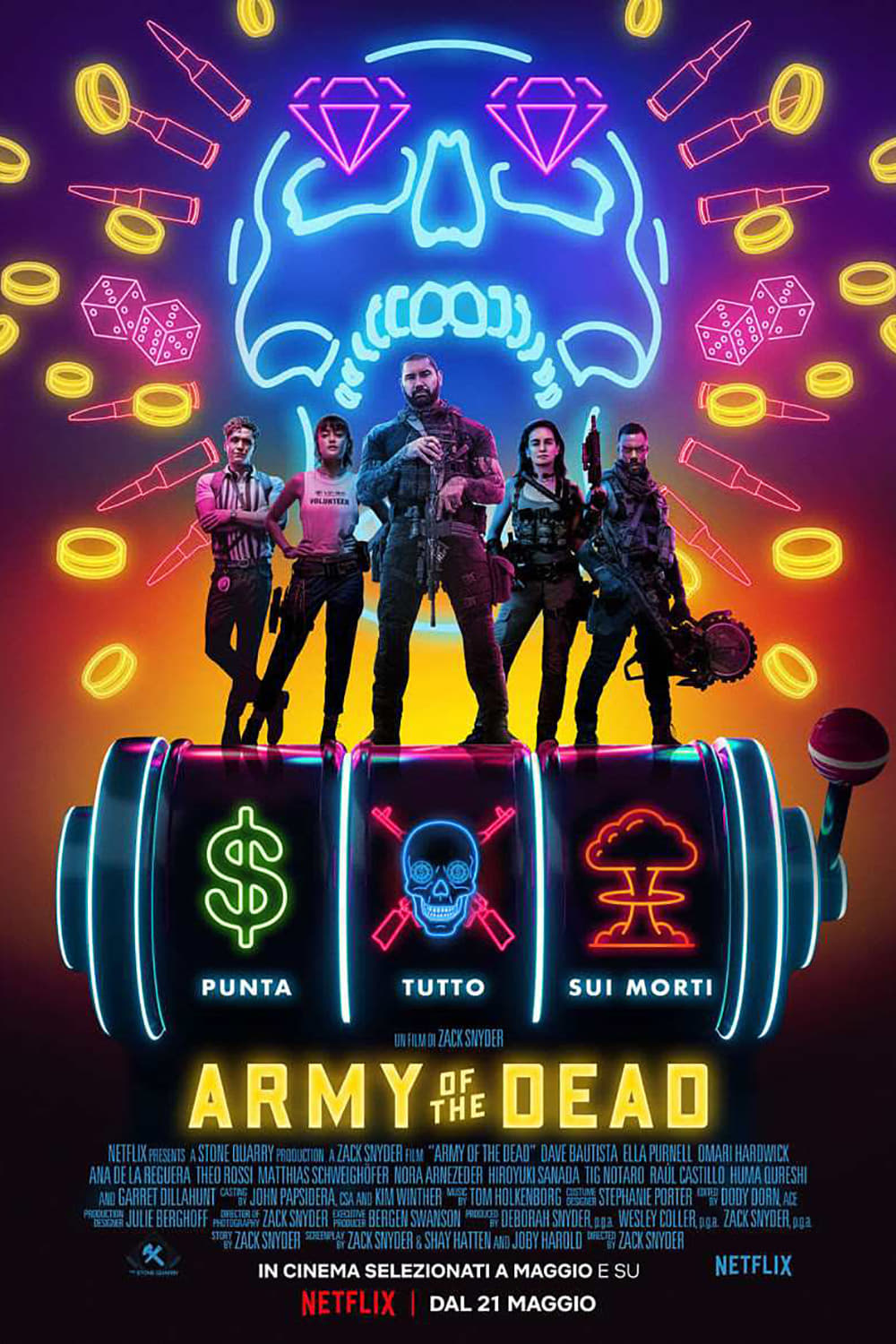 Affiche Army of the Dead