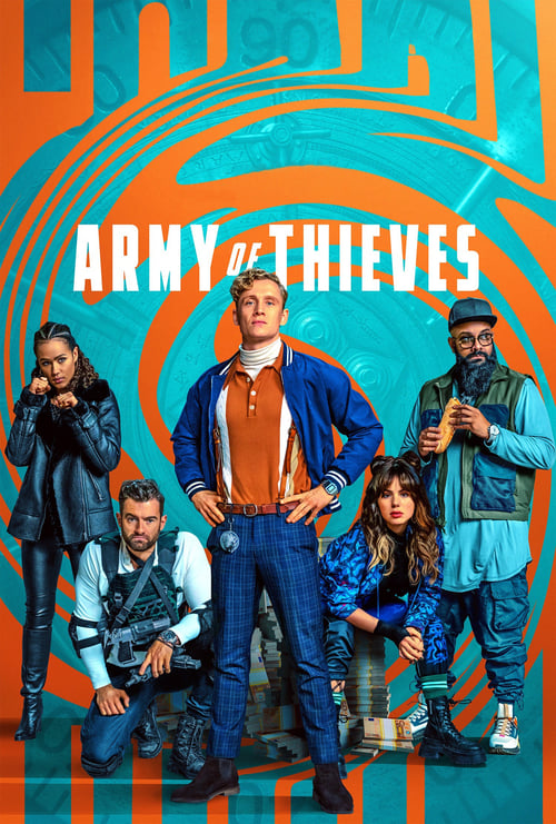 Affiche Army of Thieves