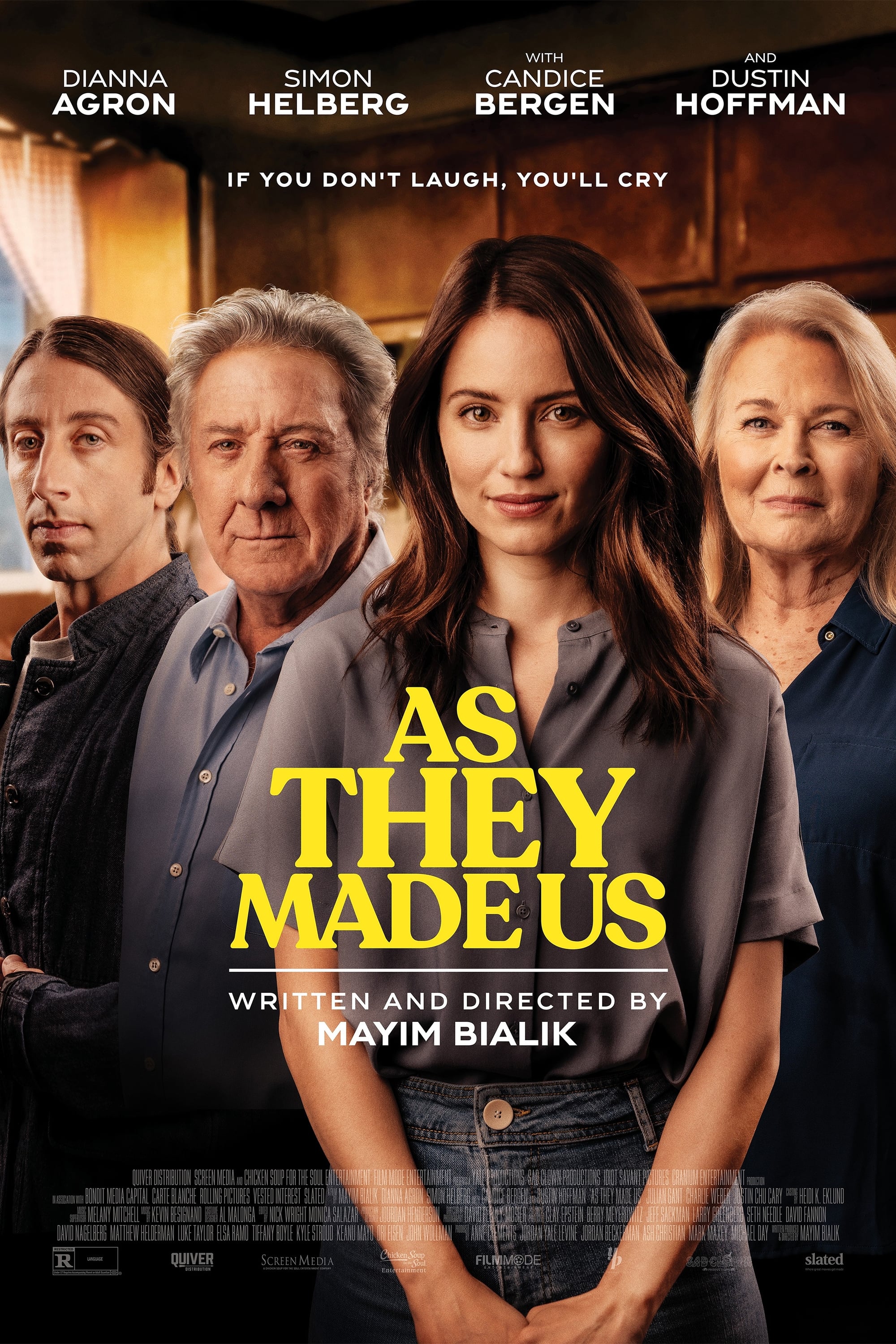 Affiche As They Made Us