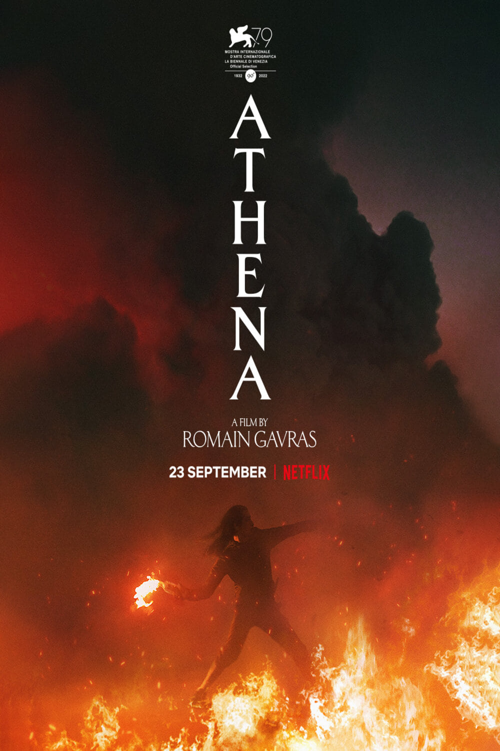 Affiche Athena