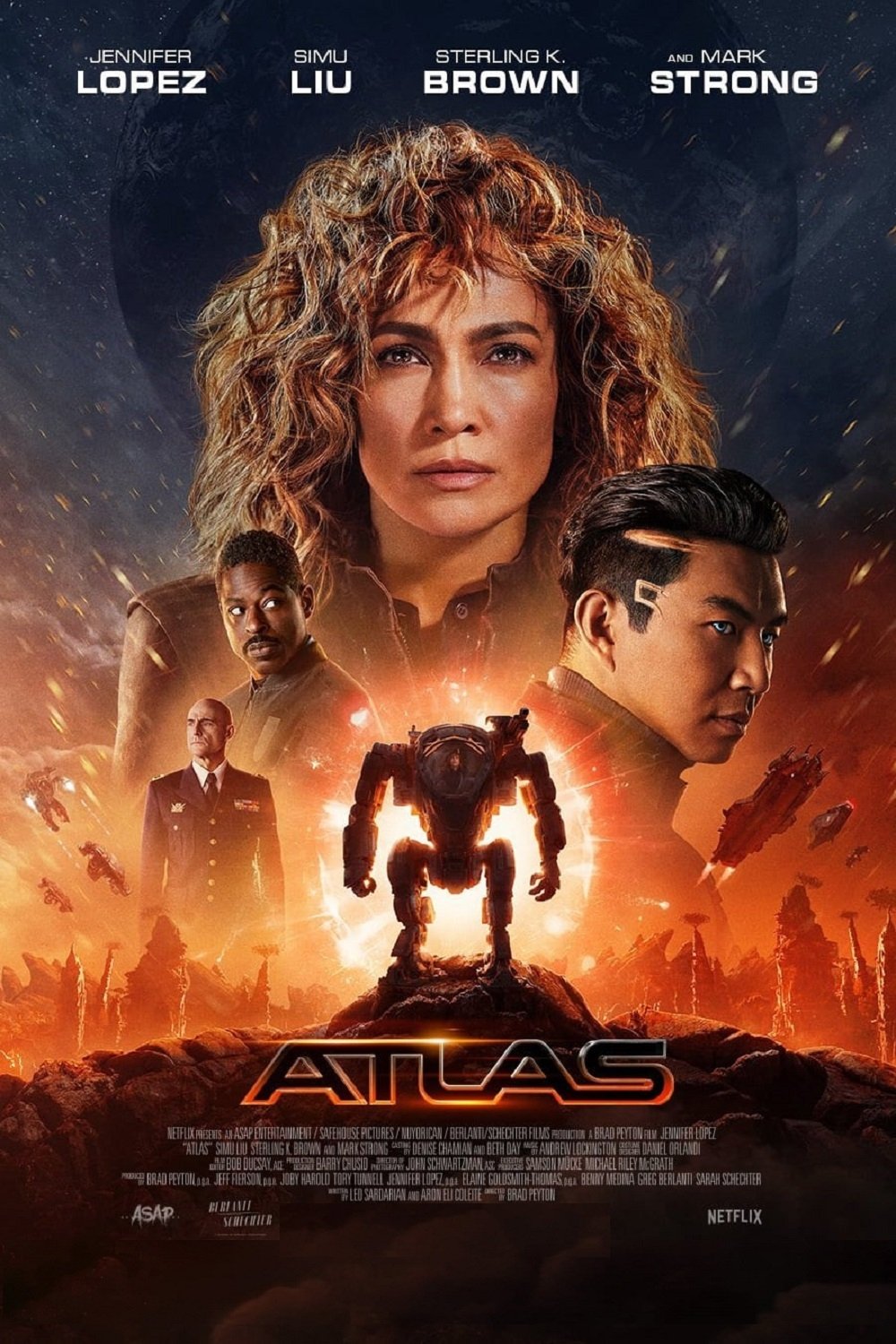 Affiche Atlas