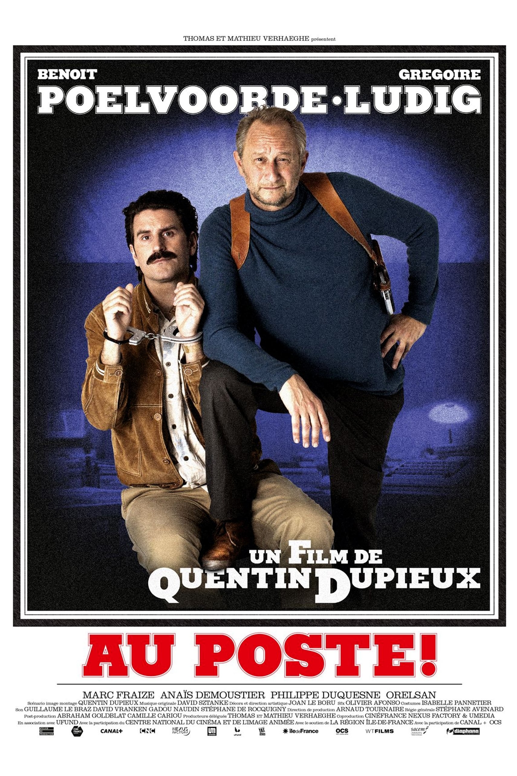 Affiche Au poste !