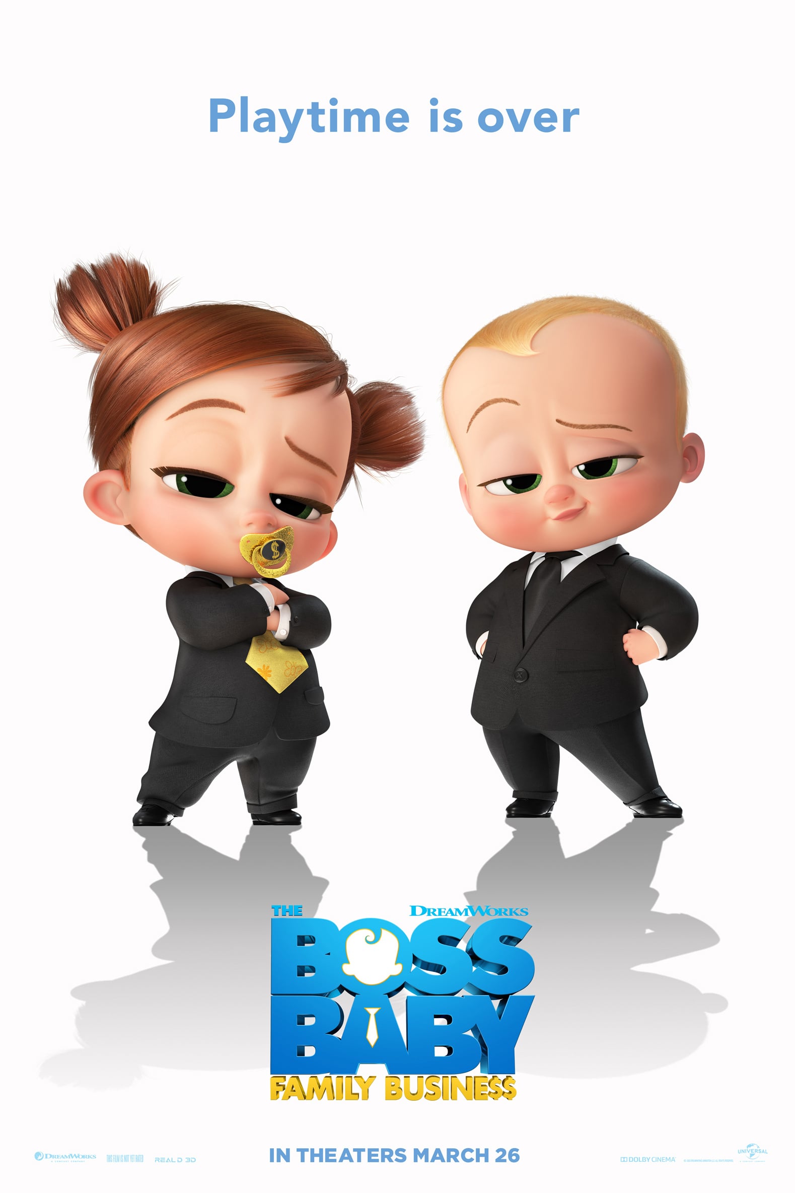 Affiche Baby Boss 2 : Une affaire de famille