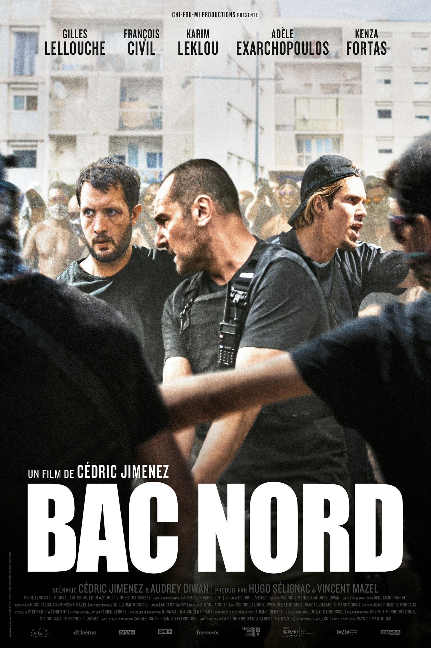 Affiche BAC Nord