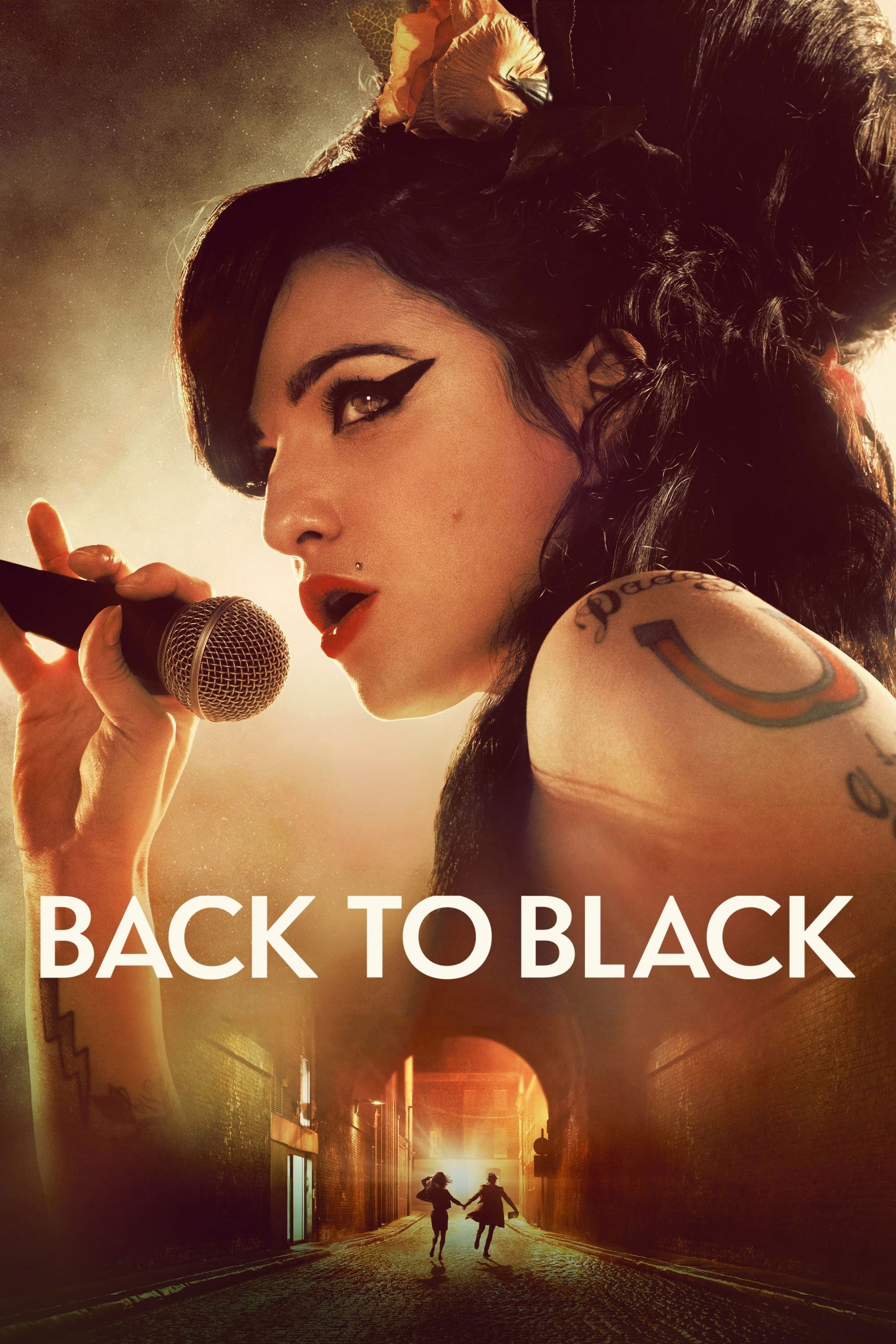 Affiche Back to Black