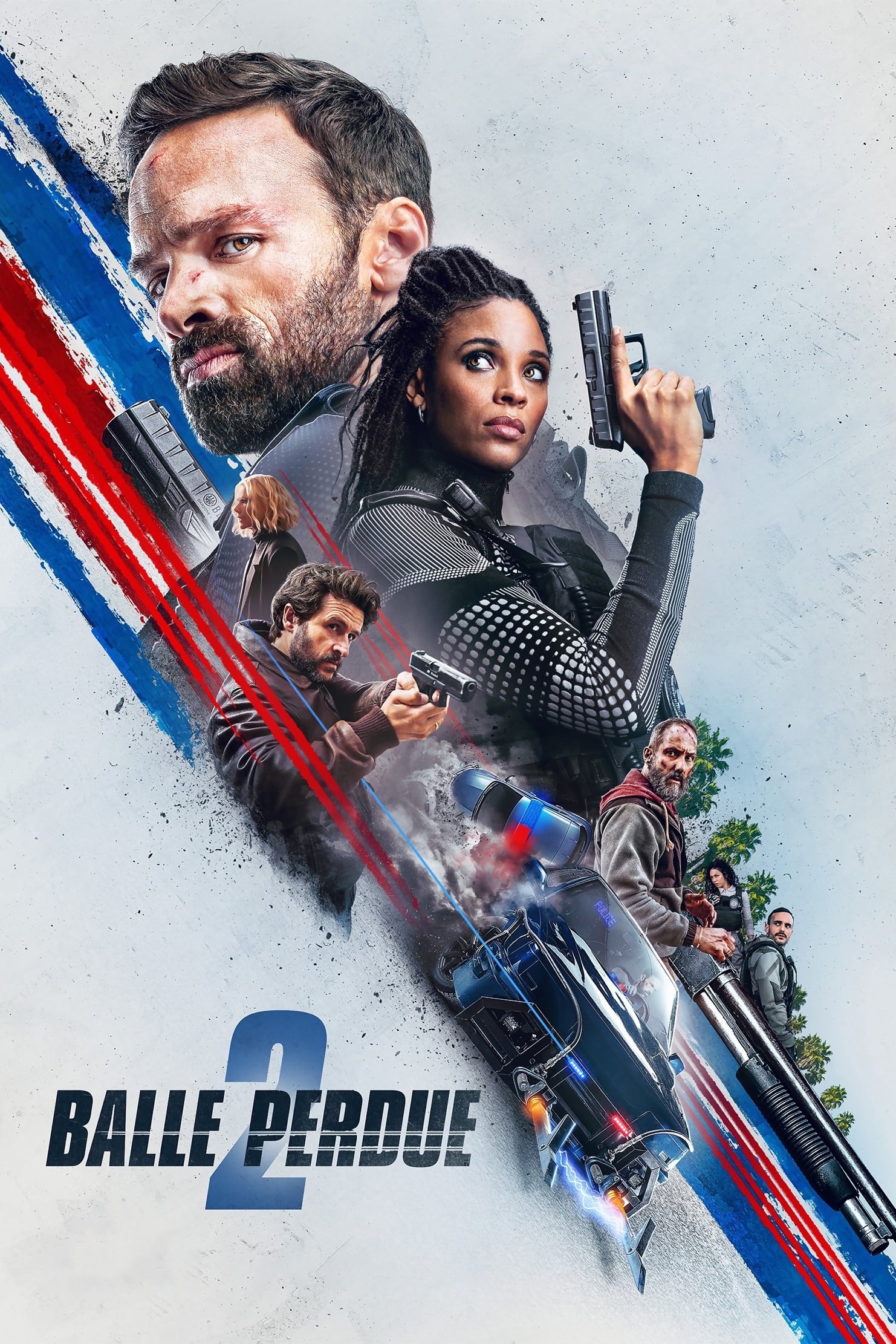 Affiche Balle perdue 2