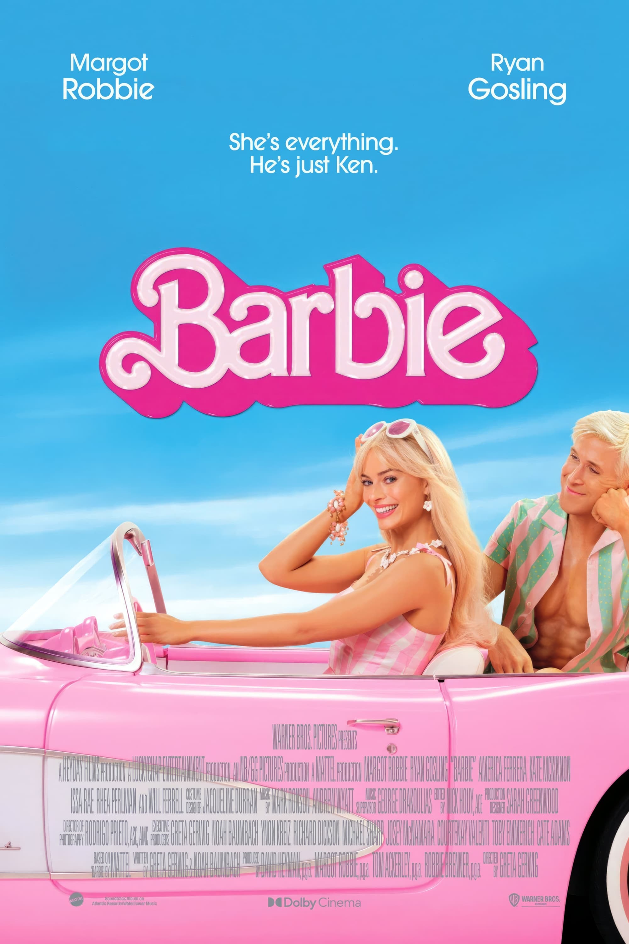 Affiche Barbie