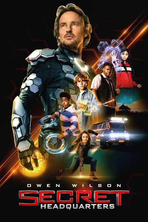 Affiche Base Secrète