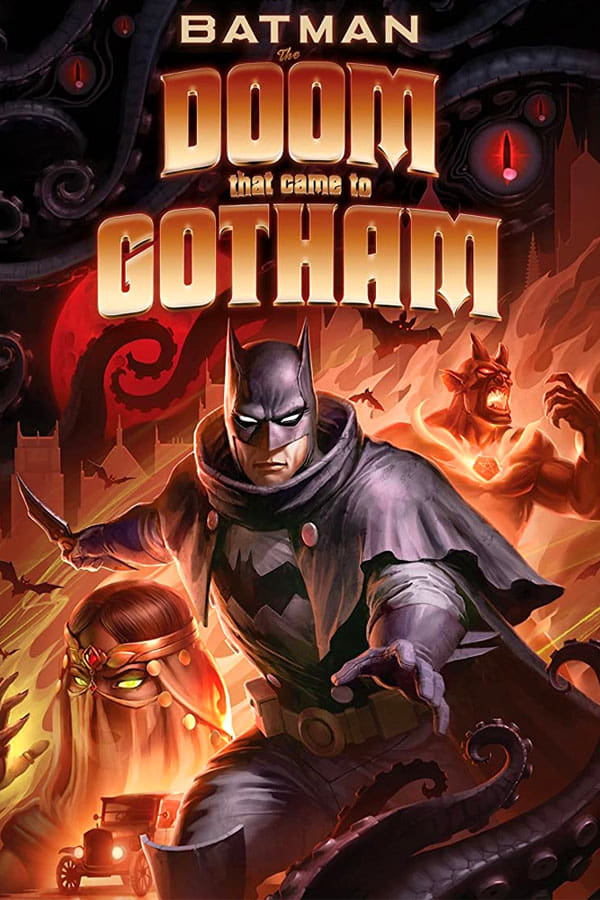 Affiche Batman: La Malédiction Qui s'abattit sur Gotham