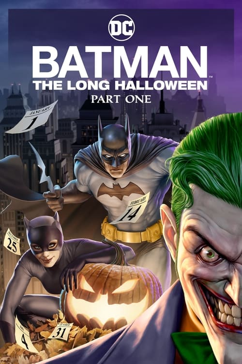 Affiche Batman : The Long Halloween 1ère Partie