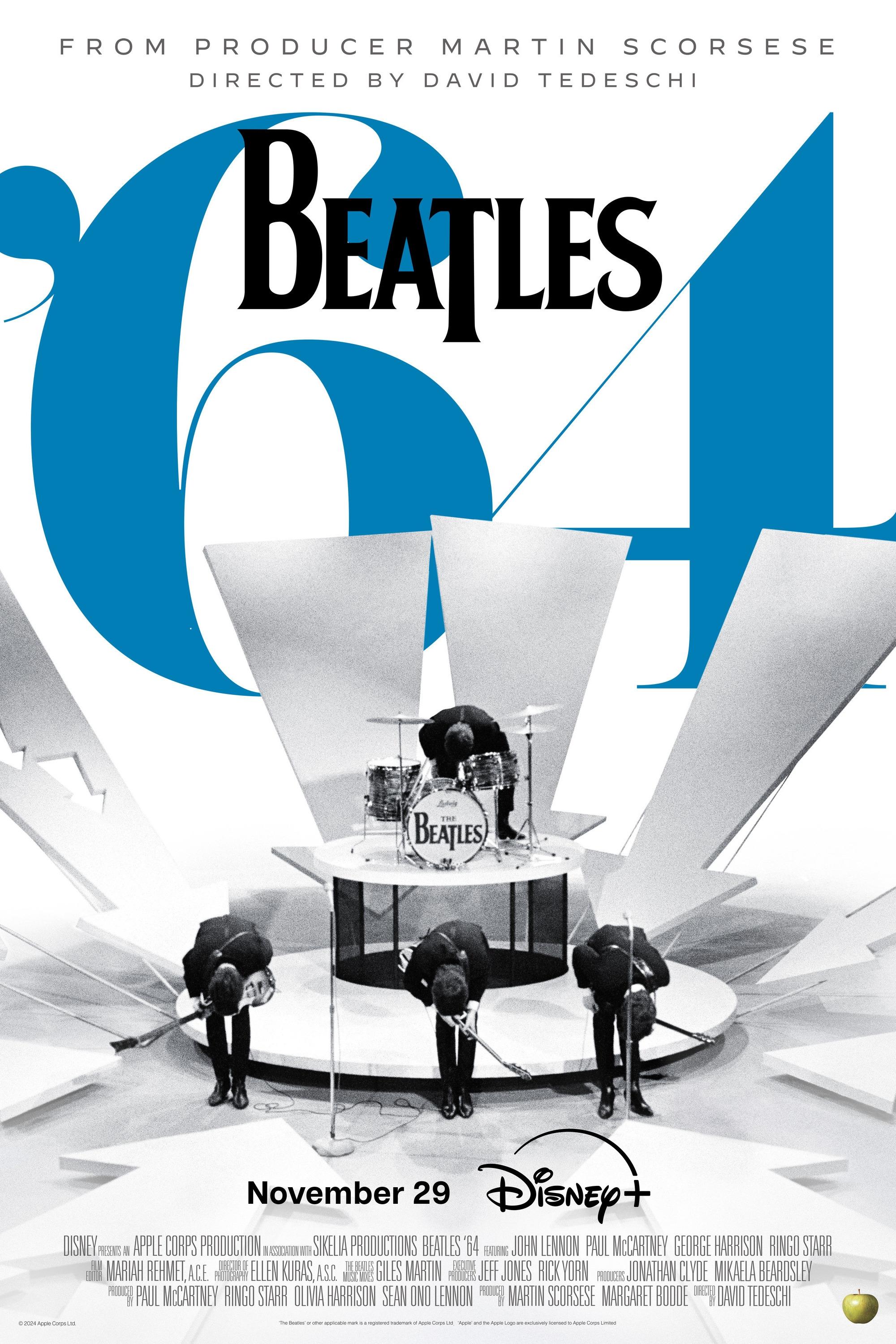 Affiche Beatles ‘64