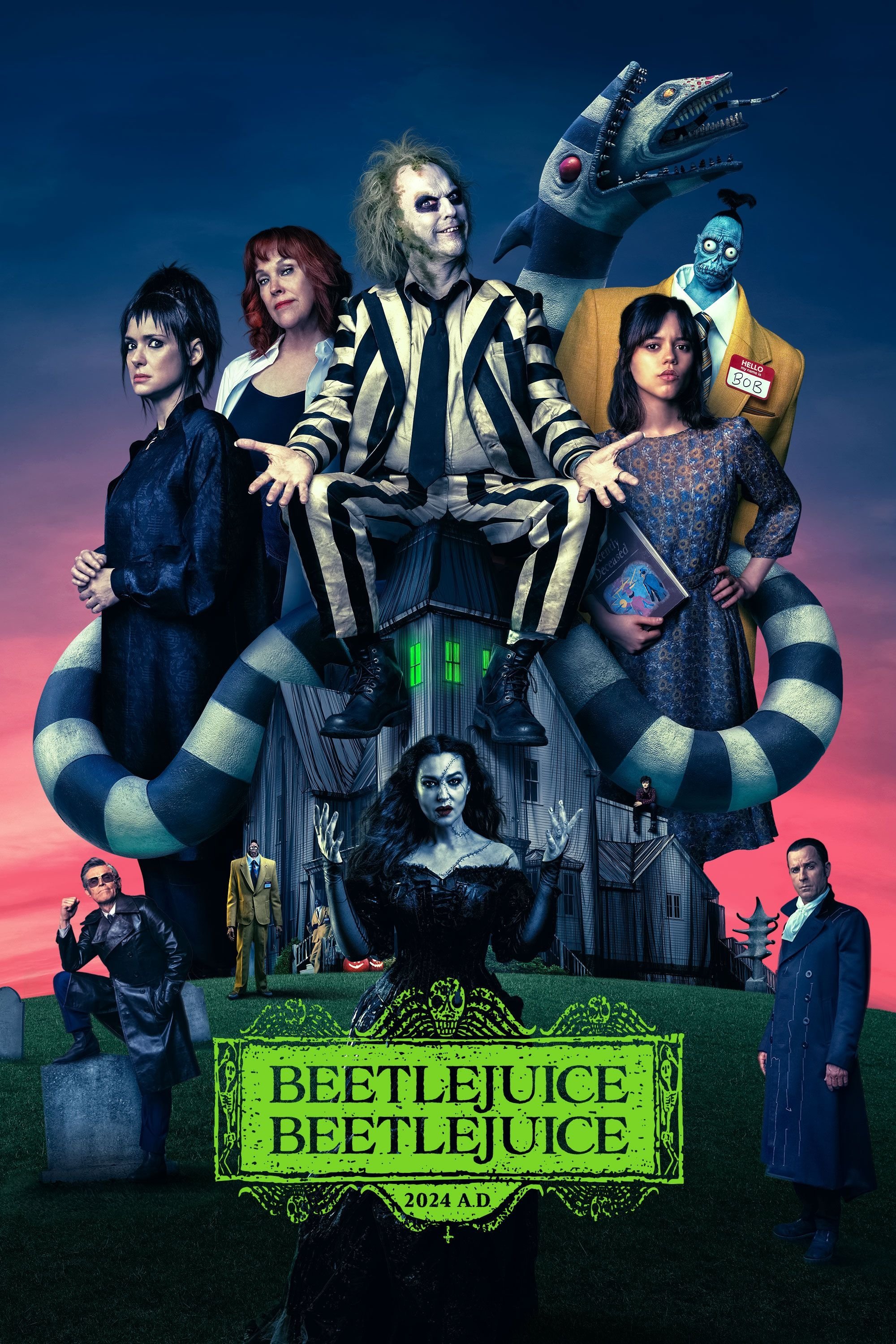 Affiche Beetlejuice Beetlejuice