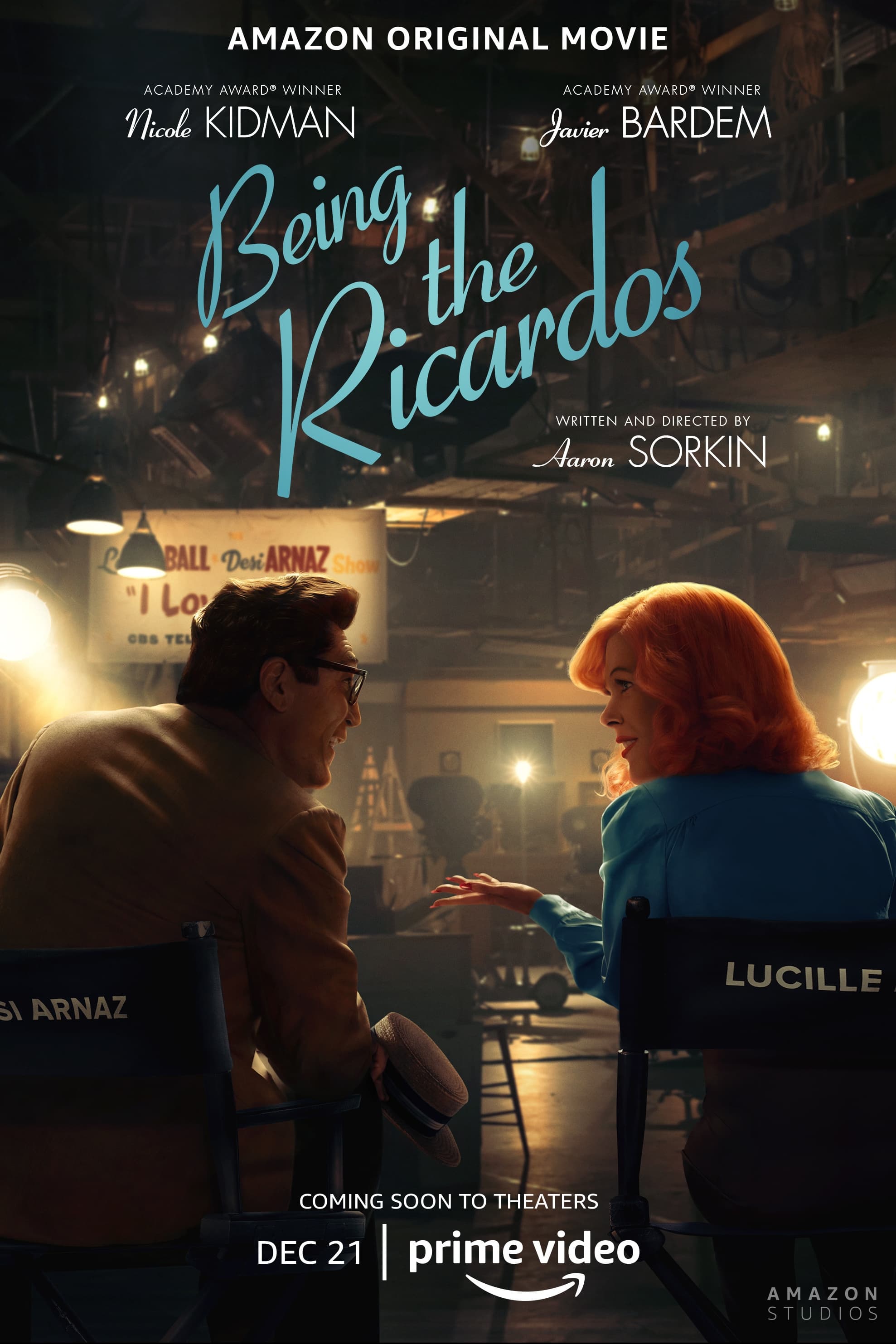 Affiche Being the Ricardos