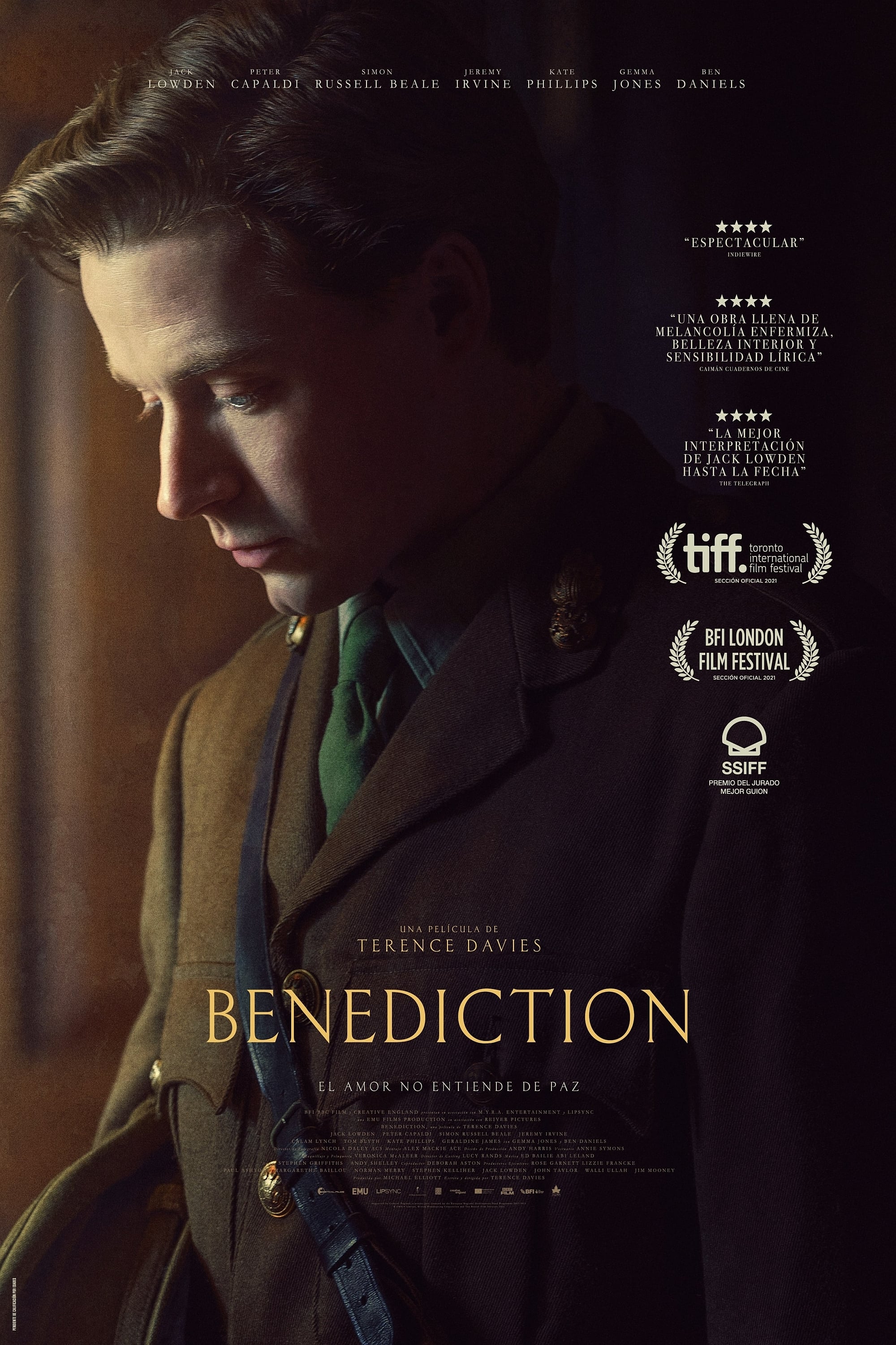 Affiche Benediction