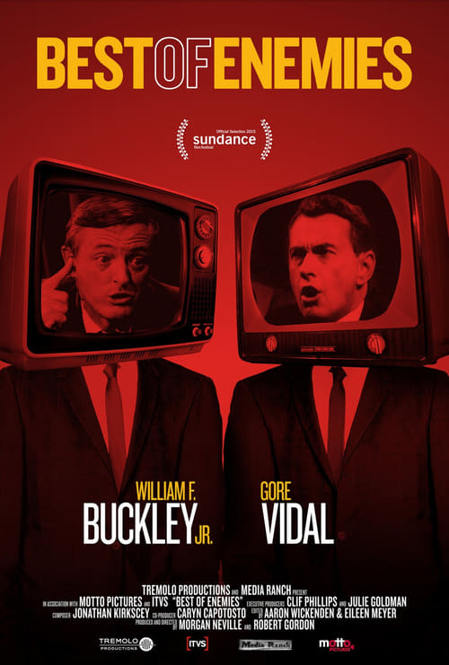 Affiche Best of Enemies