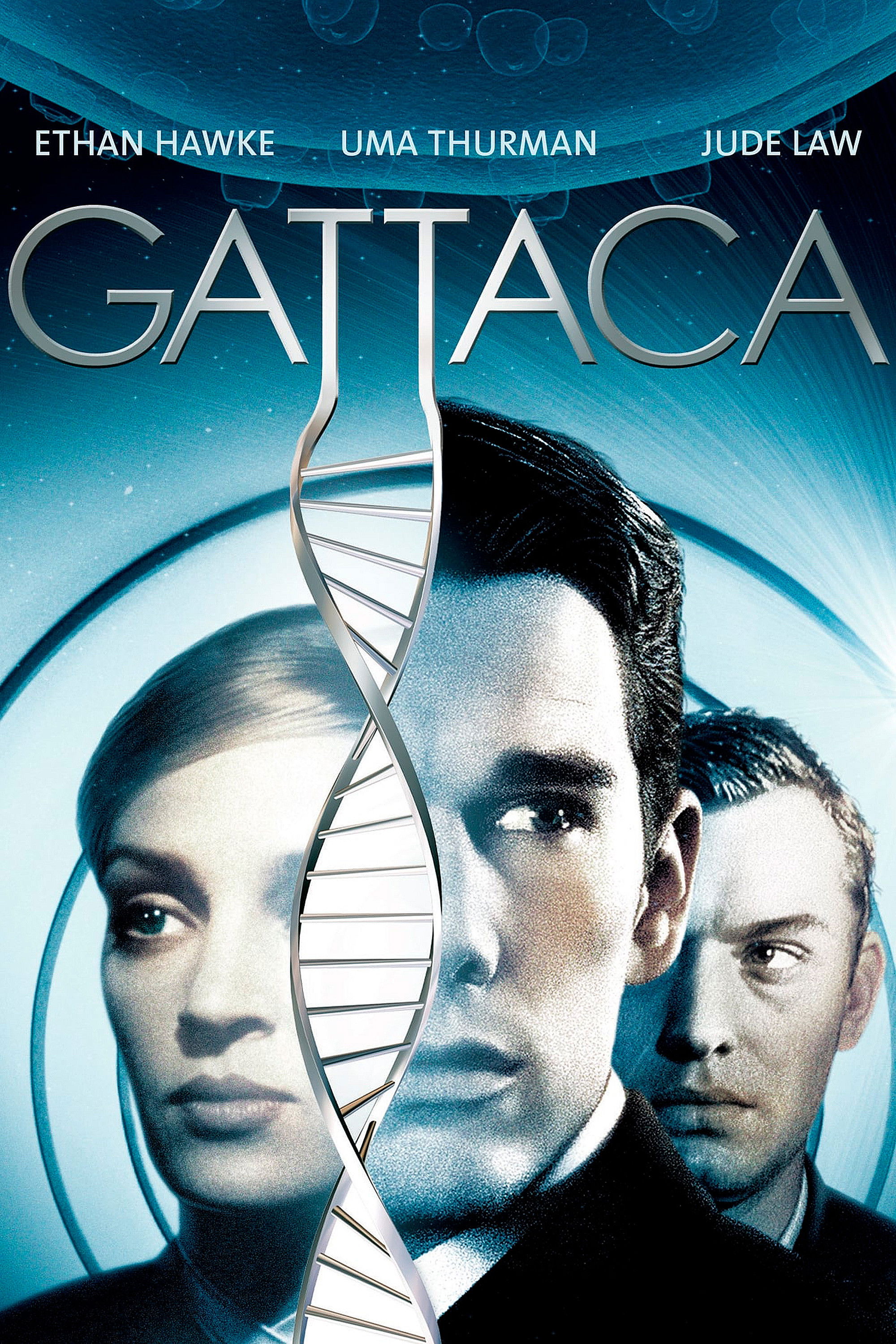 Affiche Bienvenue à Gattaca